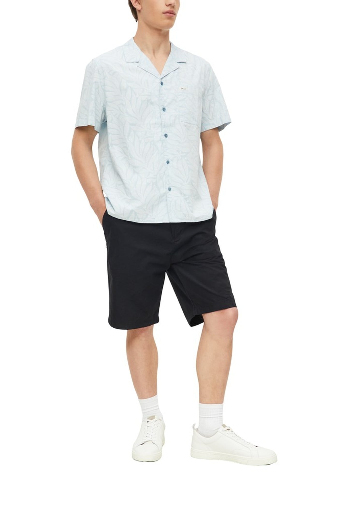 S.OLIVER SHIRTS BLUE 2