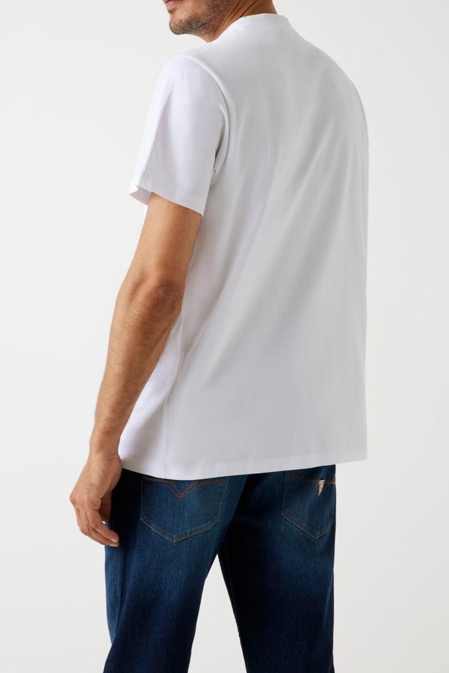 CN SS EMBROIDERY LOG PURE WHITE 3