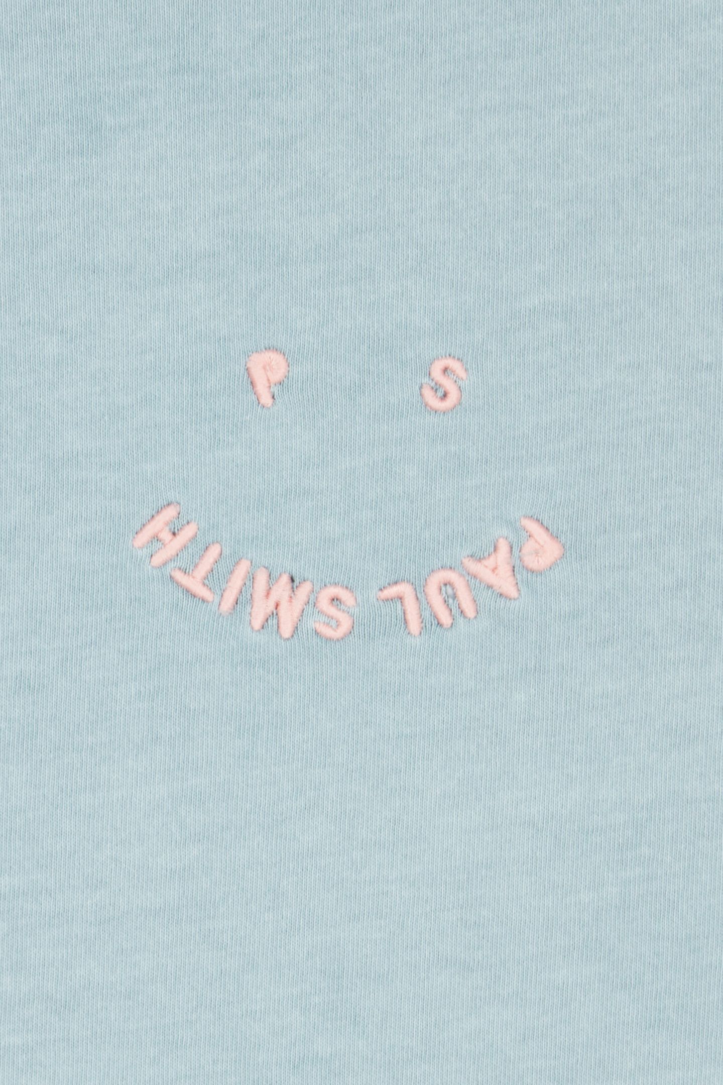 WOMENS SS TSHIRT PS HAPPY GREYISH BLUE 7