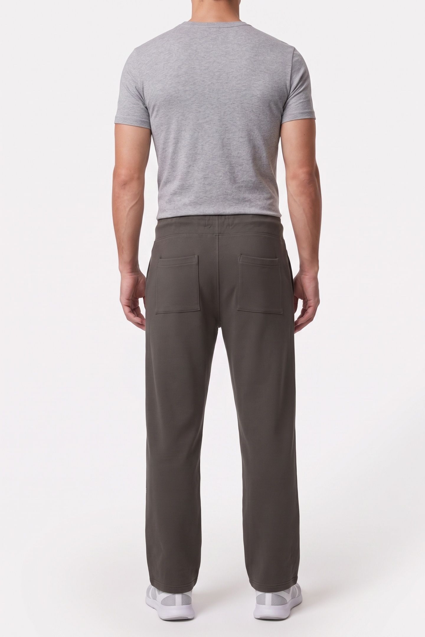 ASHER SWEATPANT GARNET GREEN 2
