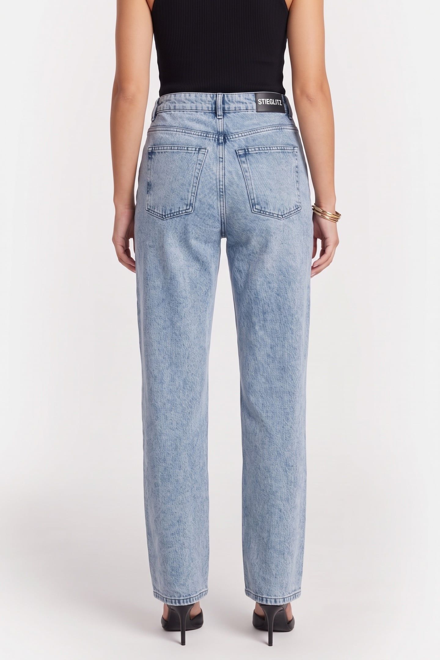 BASIC STIEG JEANS DENIM BLUE 2