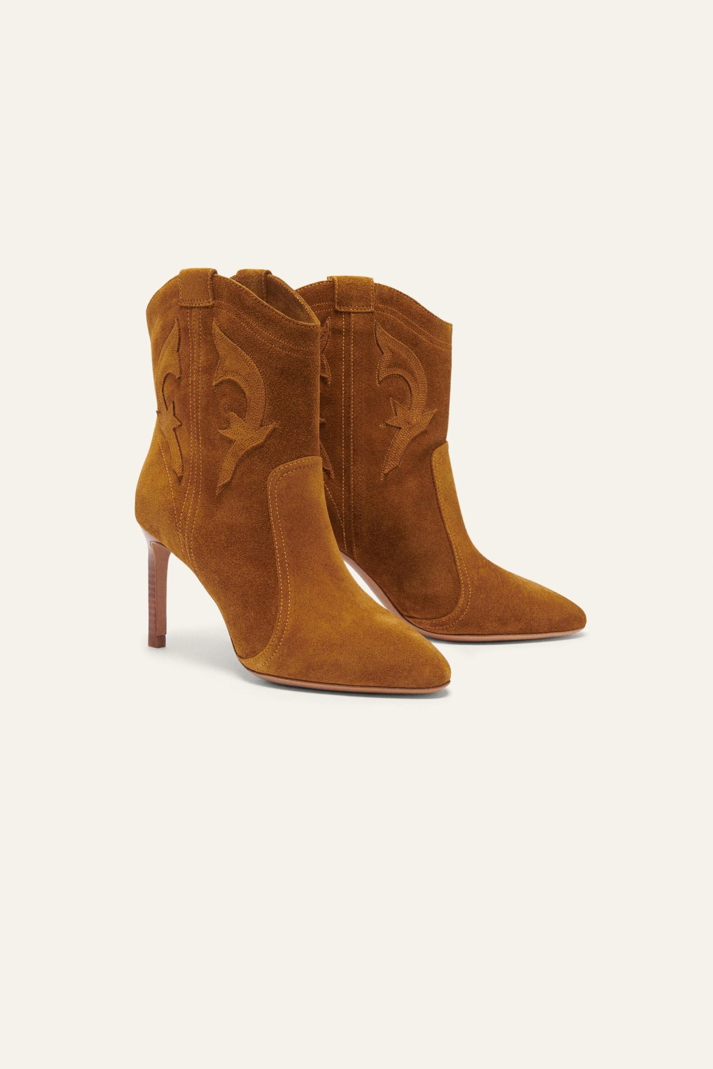 ANKLE BOOTS CURRY 2