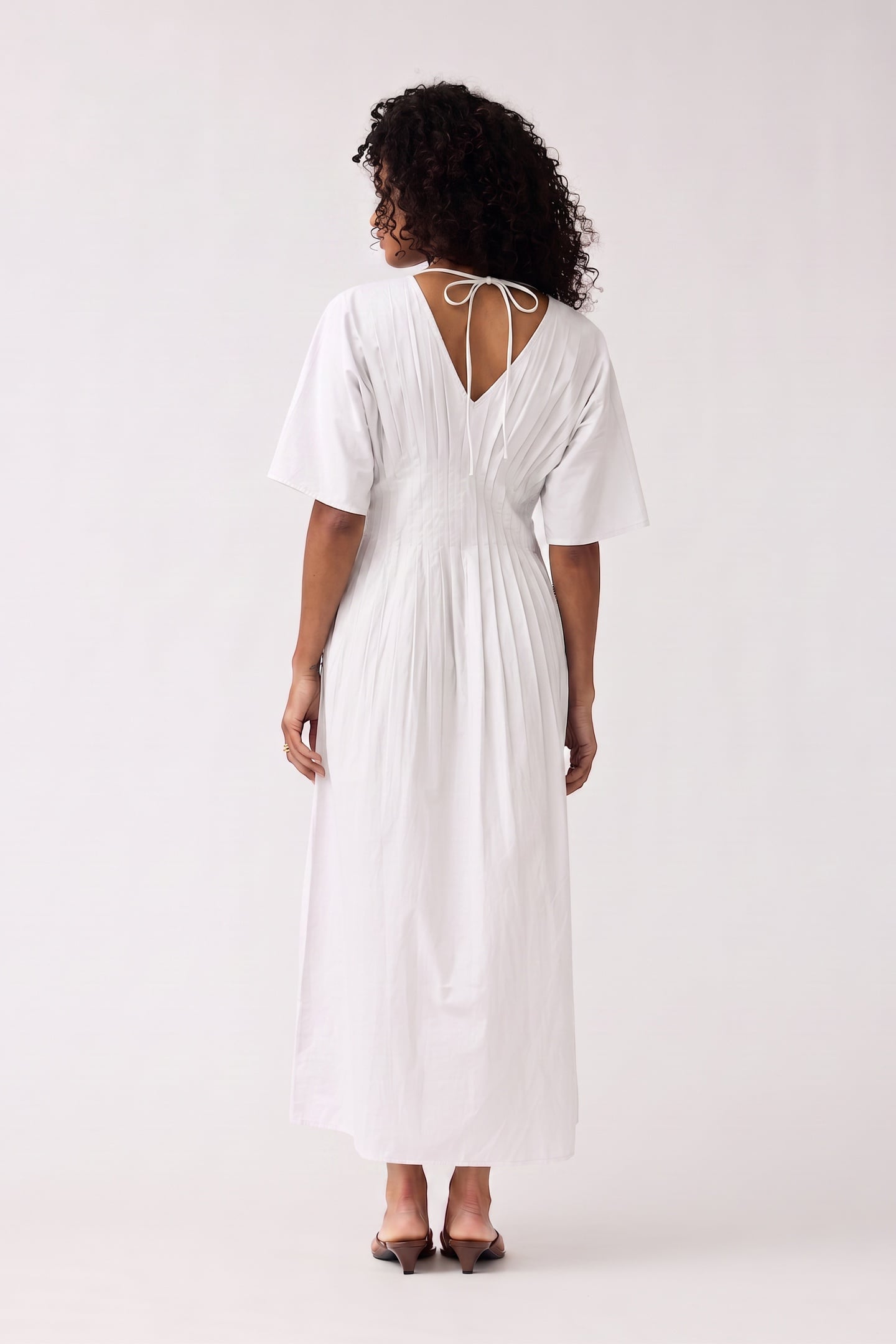 DRESS PIPPA VERY WHITE 2