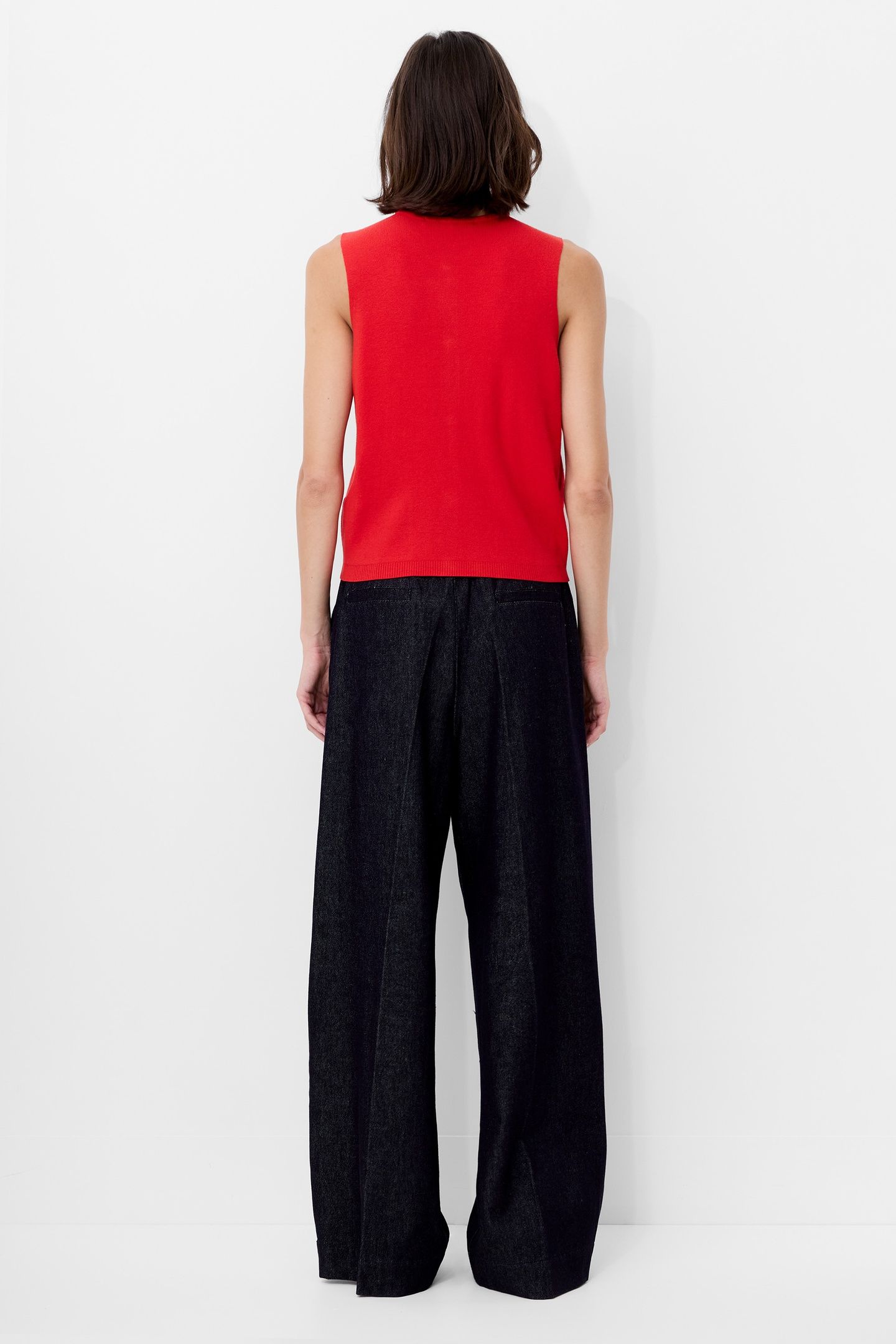 COSYSOFT KNIT VEST MARS RED 2