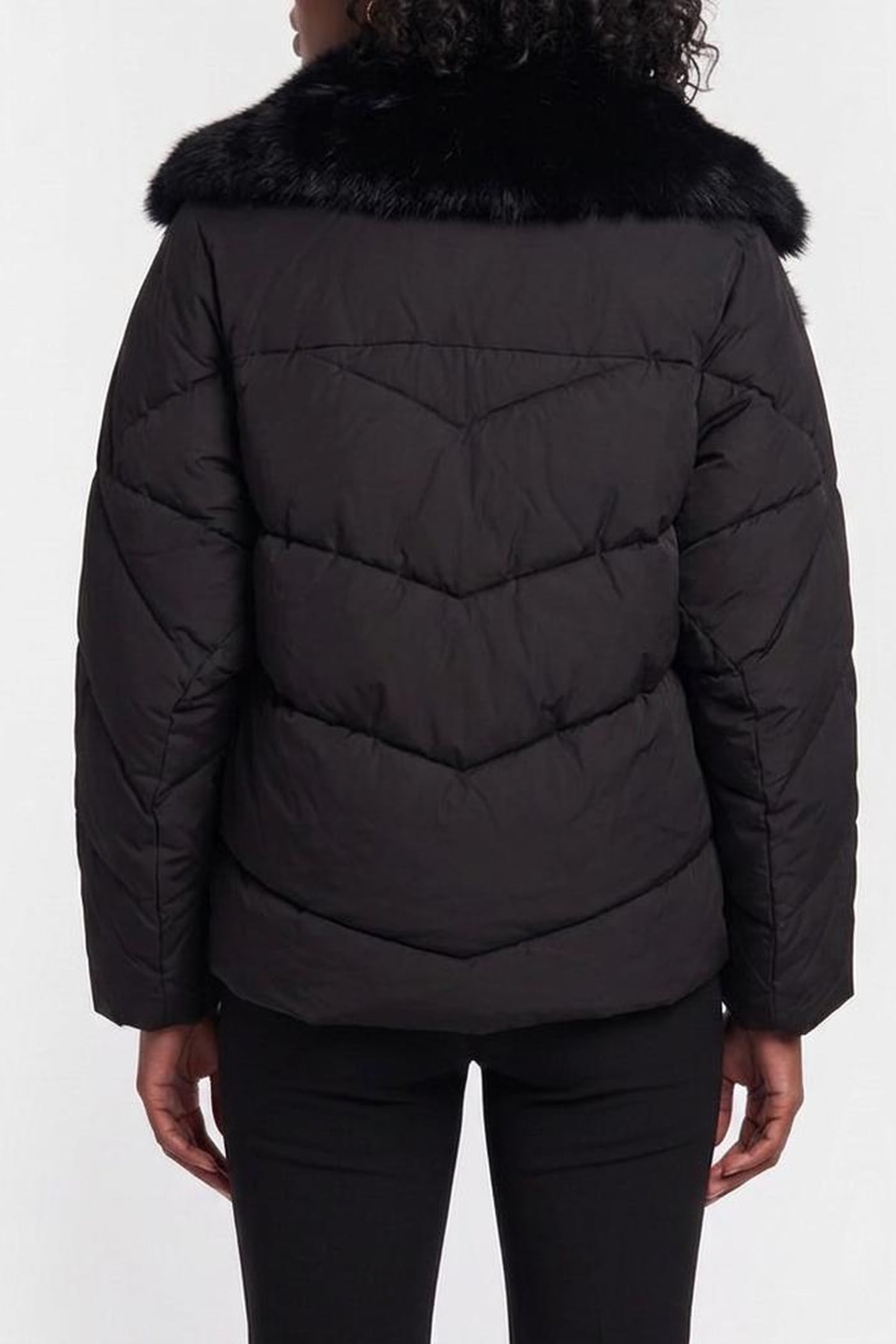 ESTELLA PADDED JACKE JET BLACK A996 2