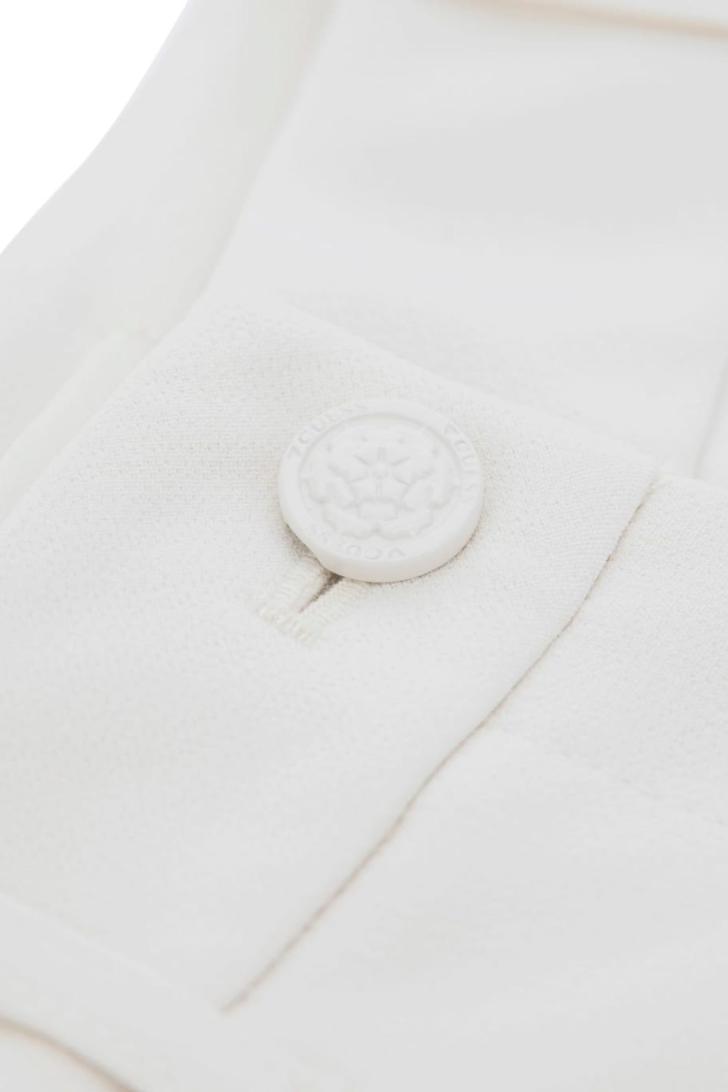THEOLINE PLEATS PERF CREAM WHITE 9