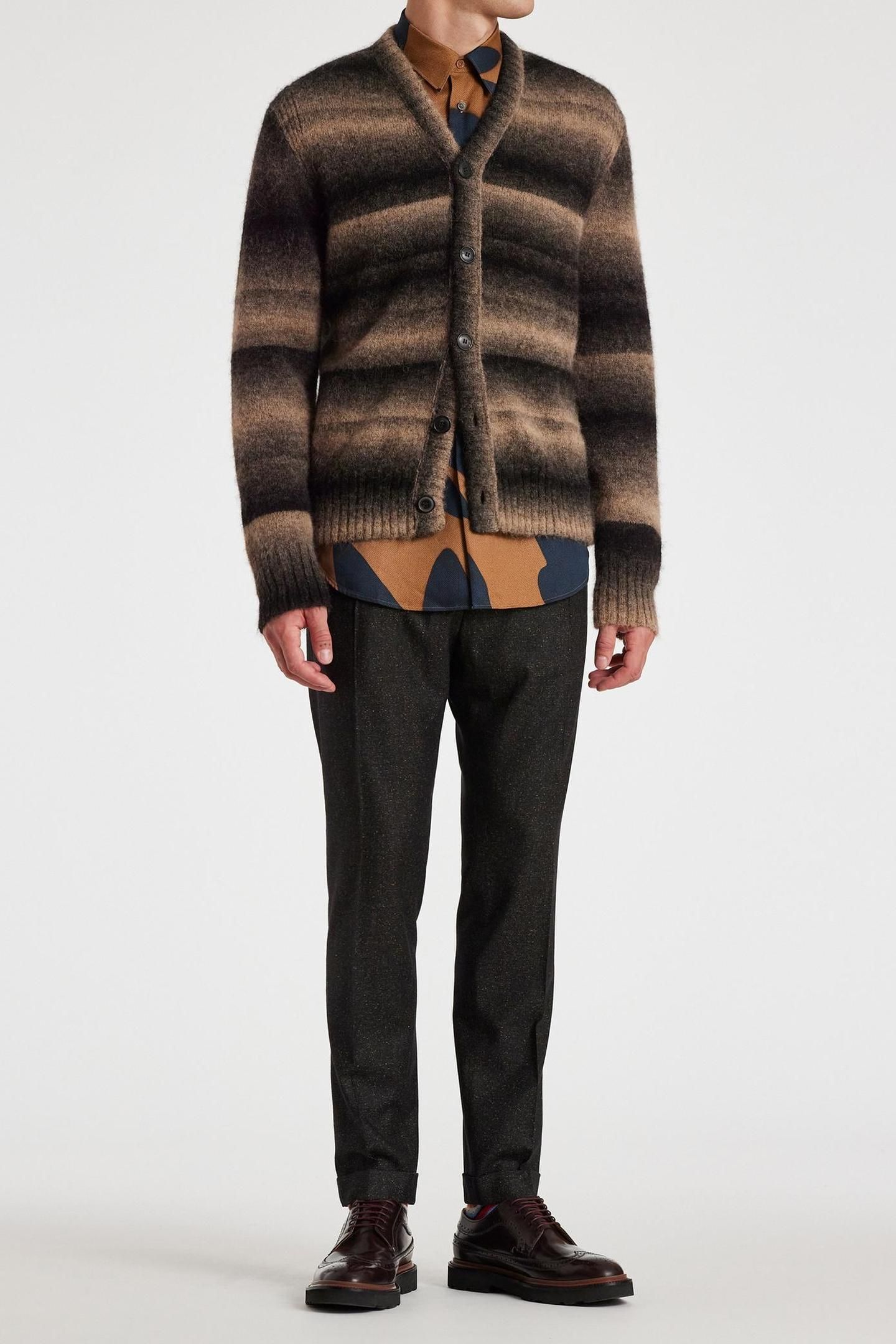 GENTS TROUSER DARK BROWN 3