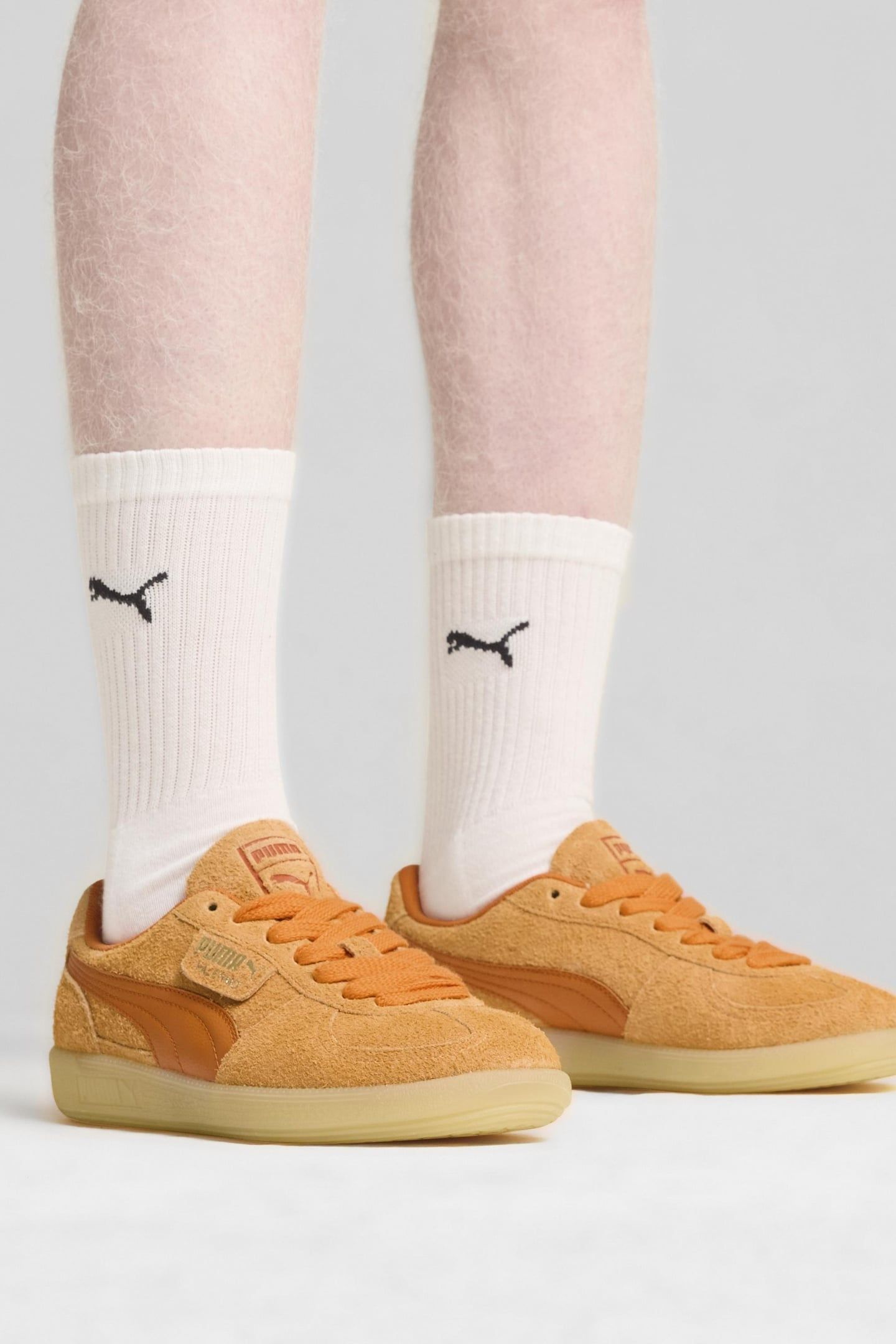 UNISEX PALERMO HAIRY BRIGHT MELON-MAPLE SYRUP 5