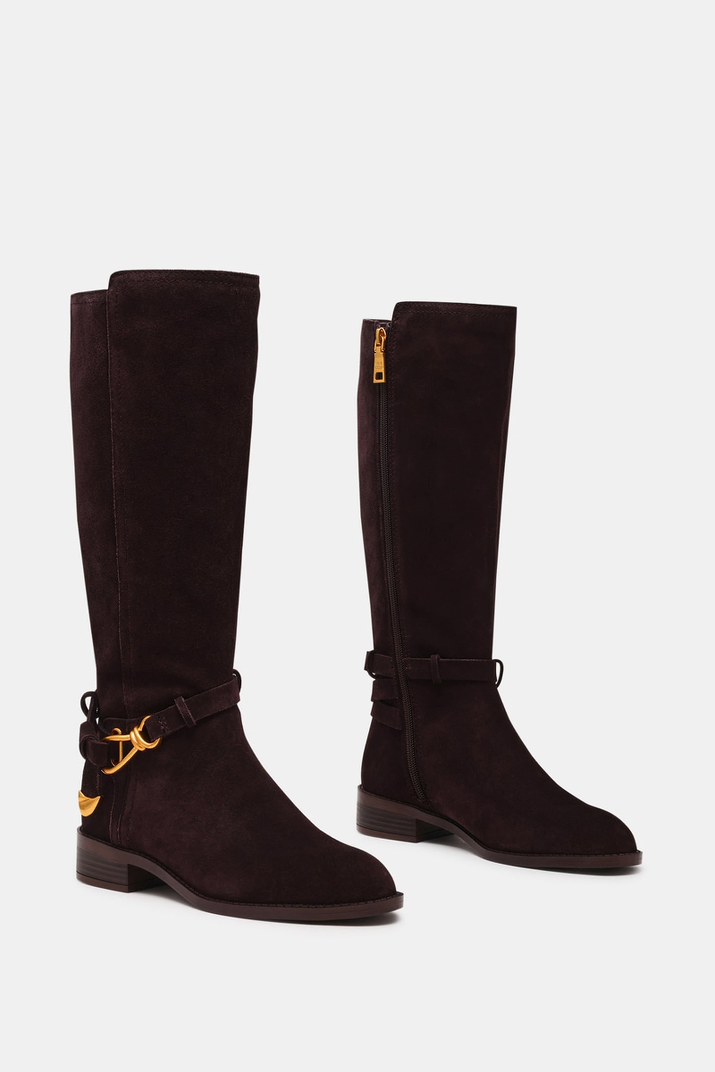 XTREME BOOTS BROWN SUEDE 5