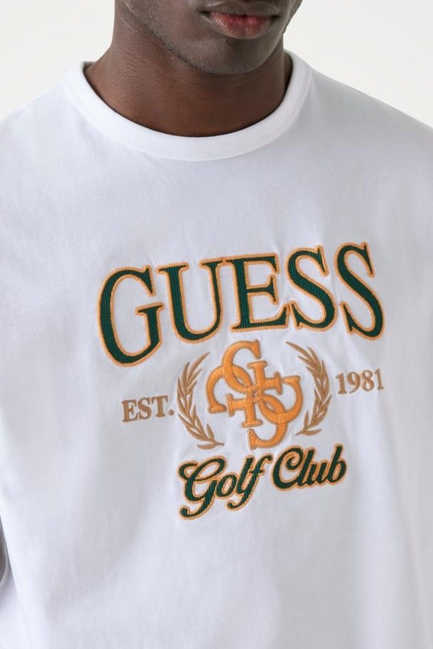 SS CN GUESS 4G TEE PURE WHITE 10