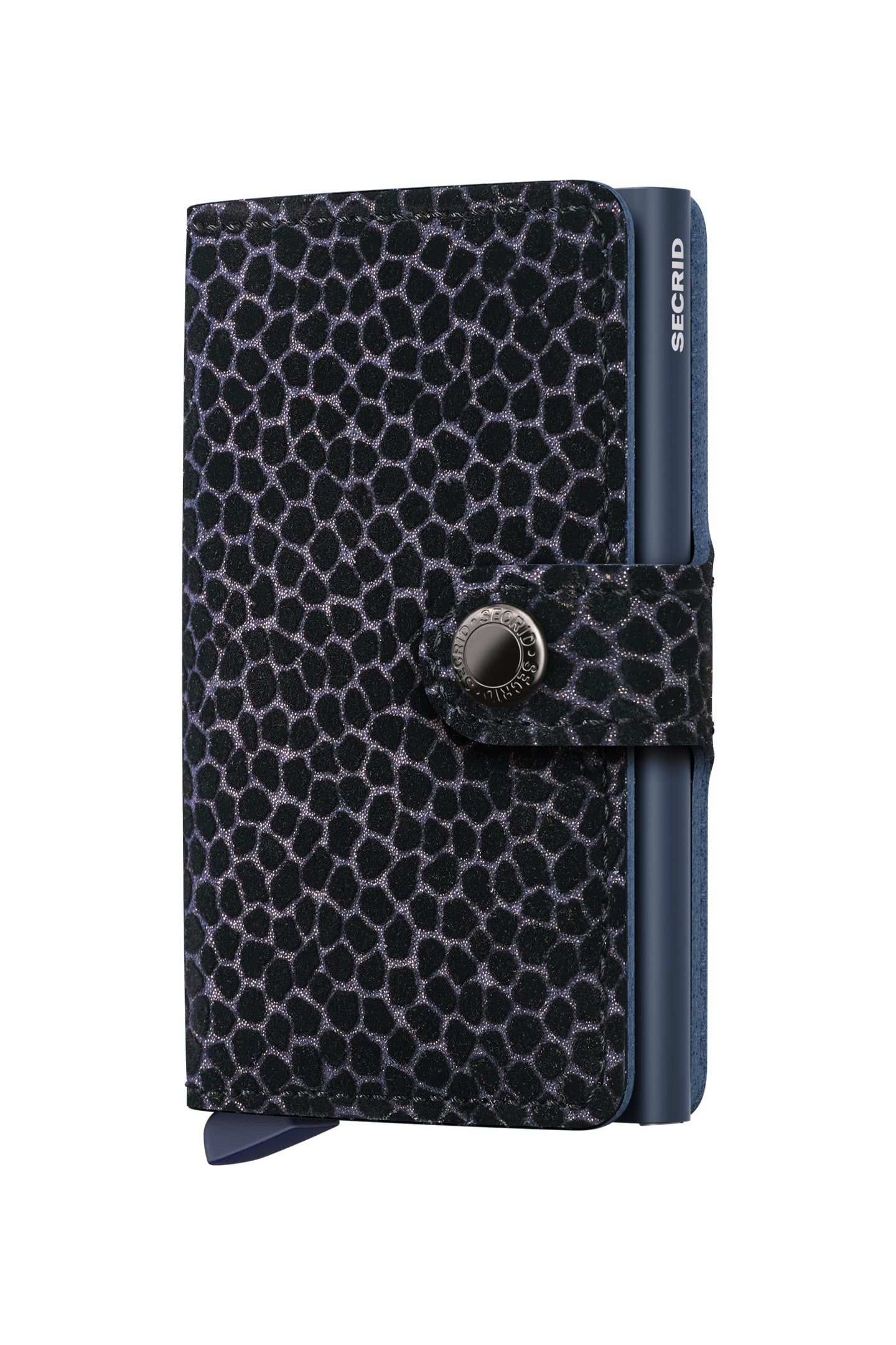 UNISEX MINIWALLET GIRAFFINA BLUE 1