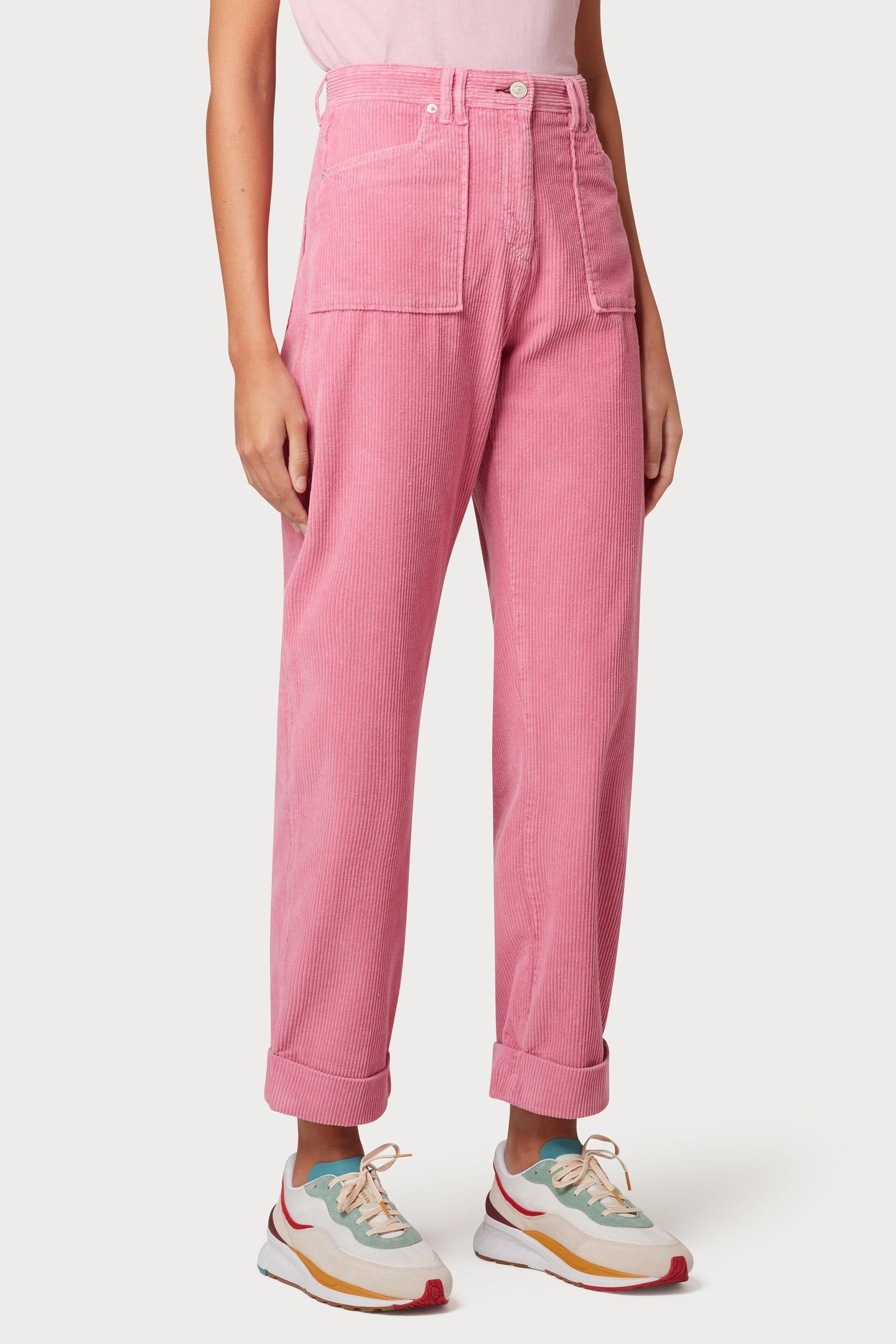 WOMENS TROUSER LIGHT PURPLE 4