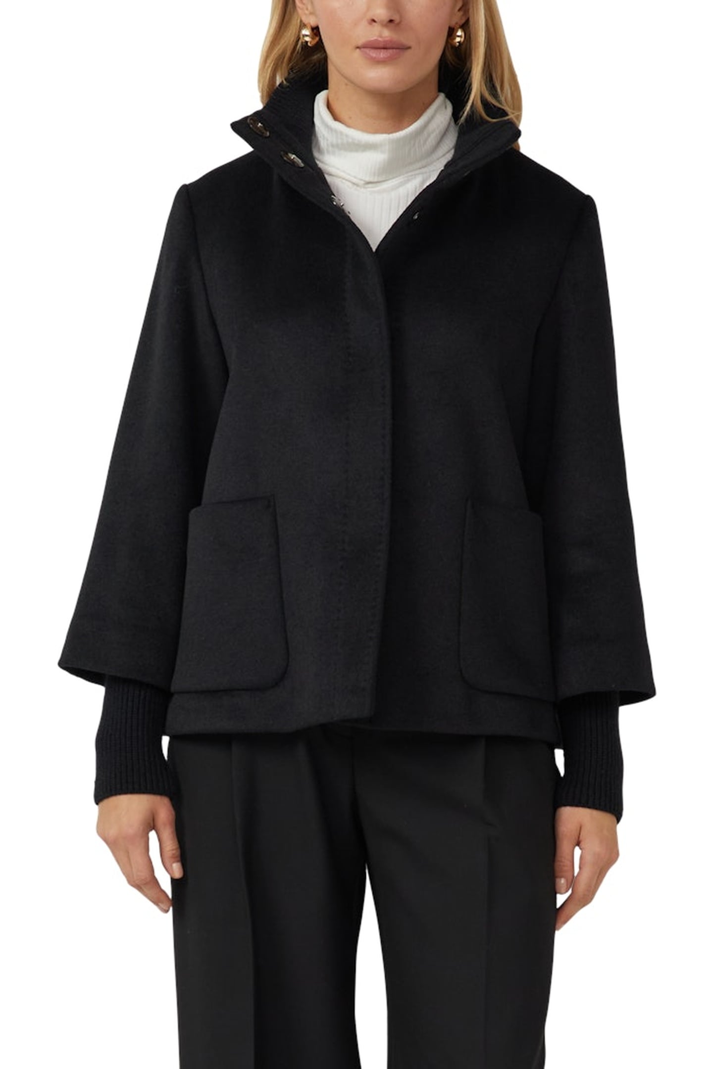 S.OLIVER JACKETS OUTDOOR BLACK 1