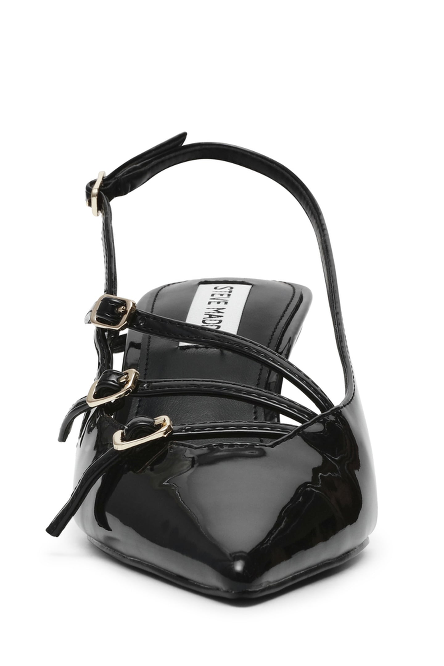 LIANA PUMPS BLACK PATENT 3