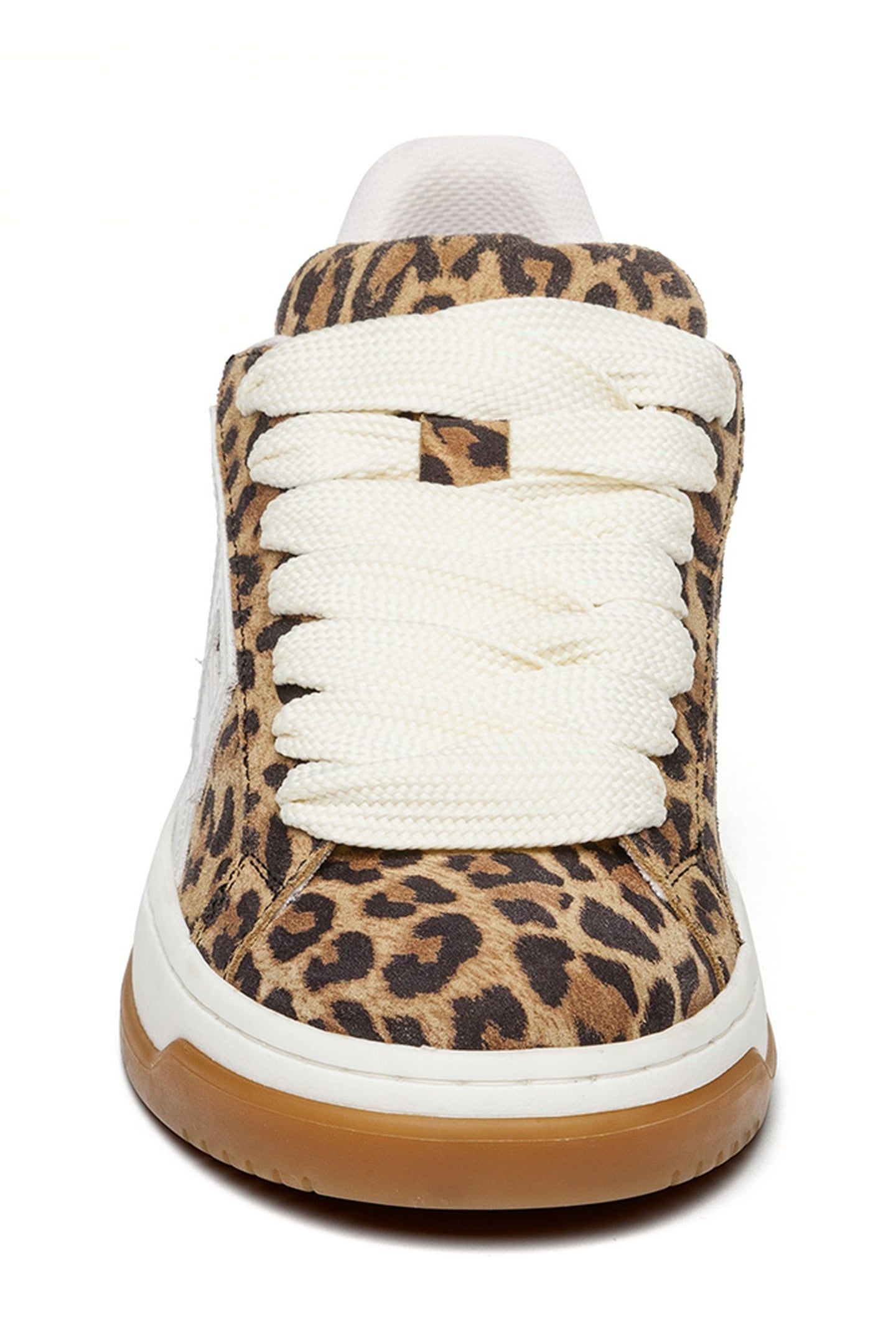 ALYSHA SNEAKERS WHITE/LEOPARD 2