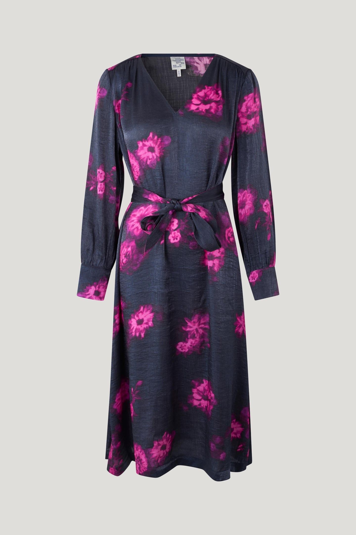 ARADINA DRESS PINK MARGOT FLOWER 3