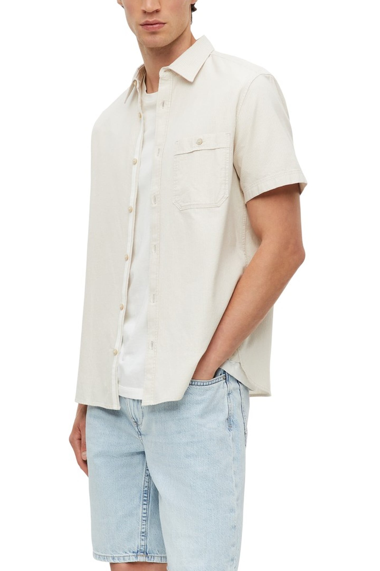 S.OLIVER SHIRTS BEIGE 2