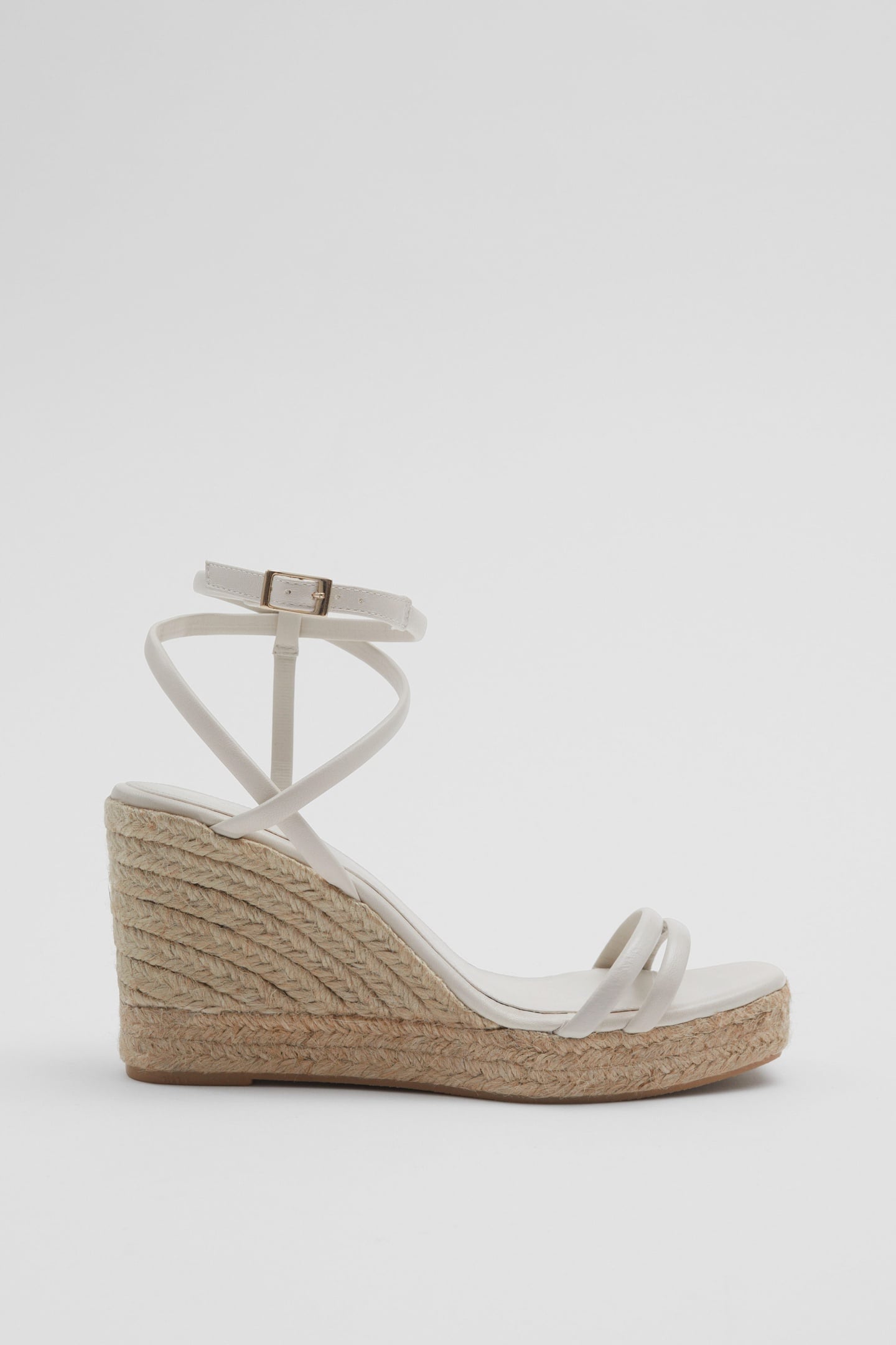 SMILLA ESPADRILLE WHITE 1