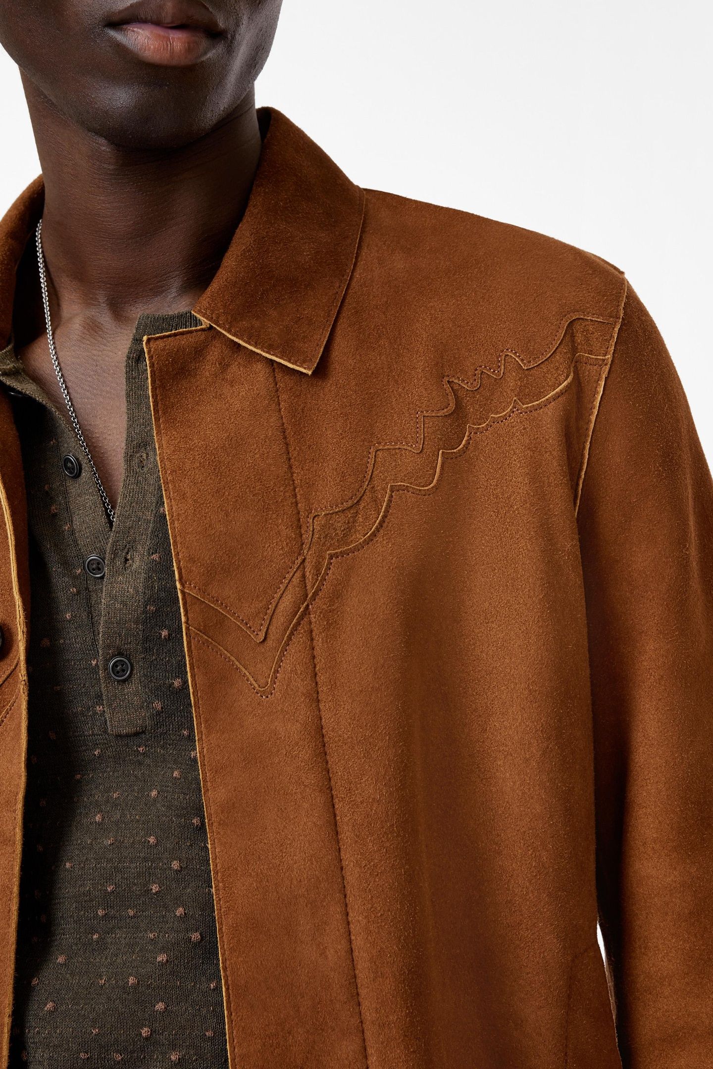 MARLEE JACKET - JACKET WITH EMBELLISHED BALSA 3