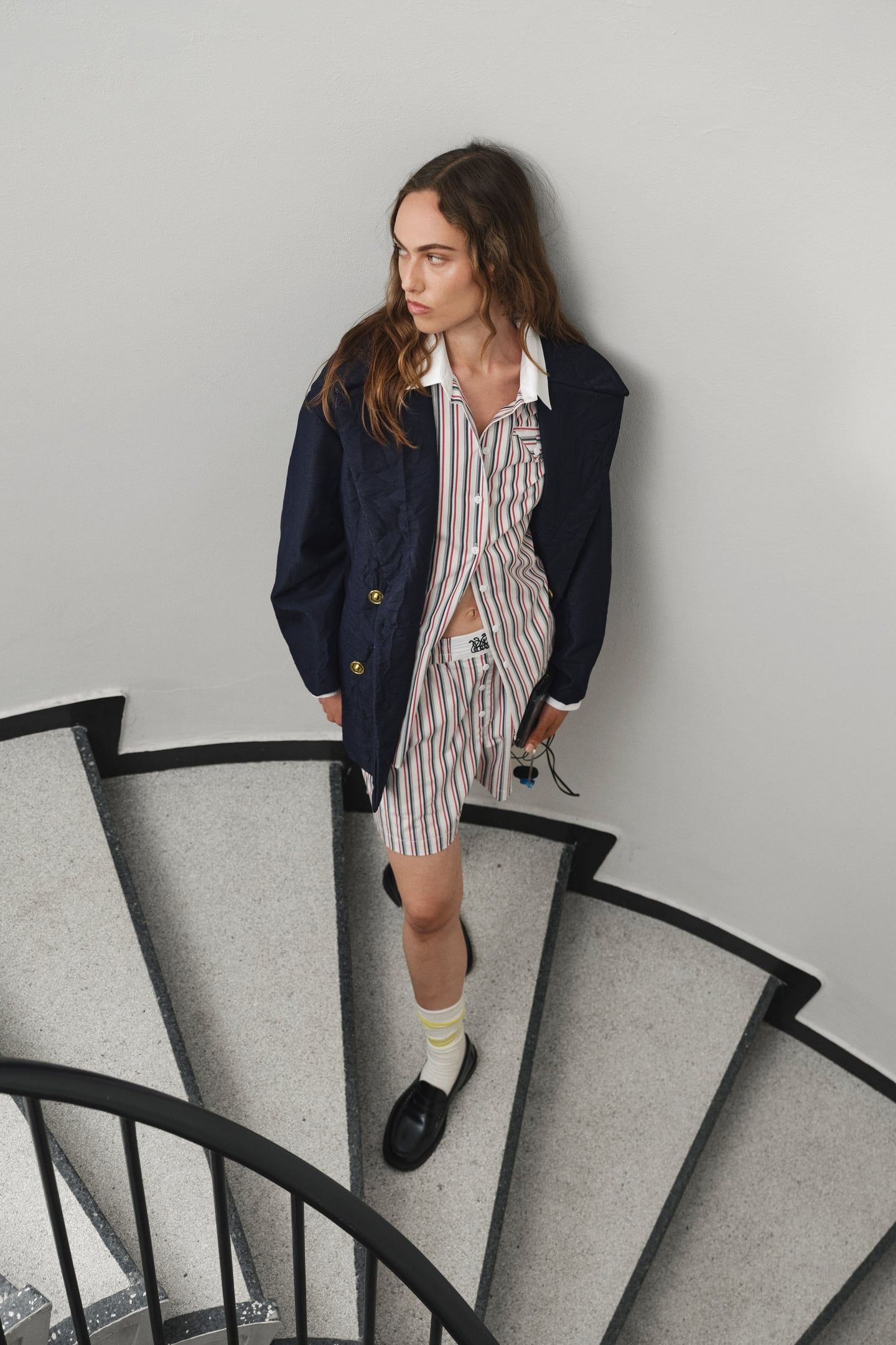 NATIE SHORTS HAUTE RED STRIPE 6