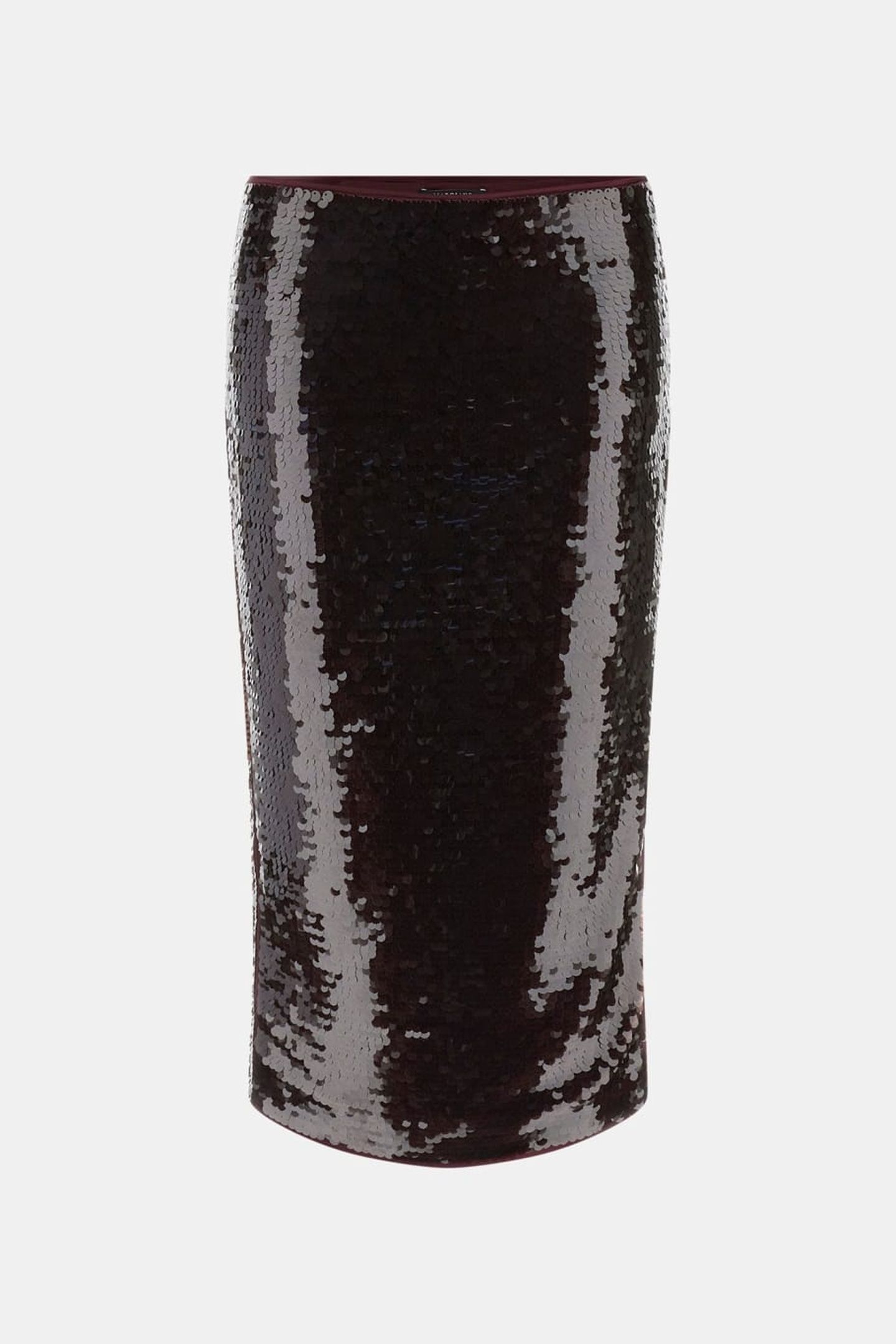 MISTY SIDE SPLIT MID SEQUINS REGAL PLUM M 8
