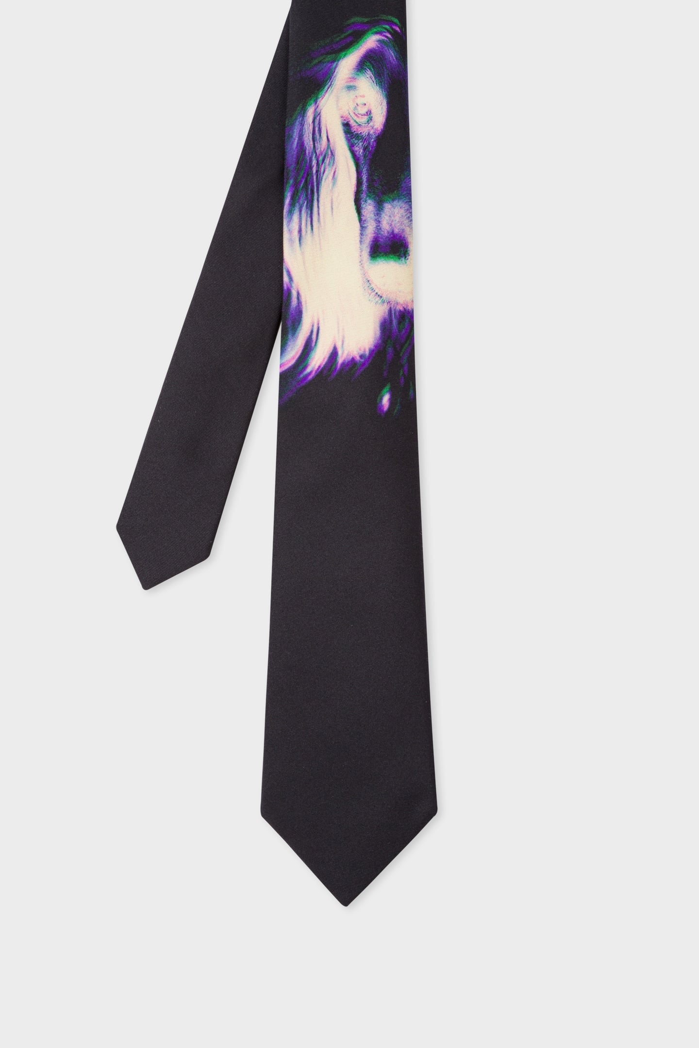 MEN TIE BLACK 5