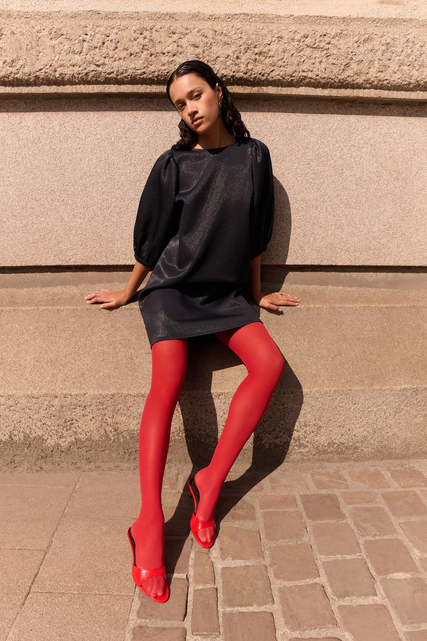 GIGI GLOSS DRESS MIDNIGHT 7