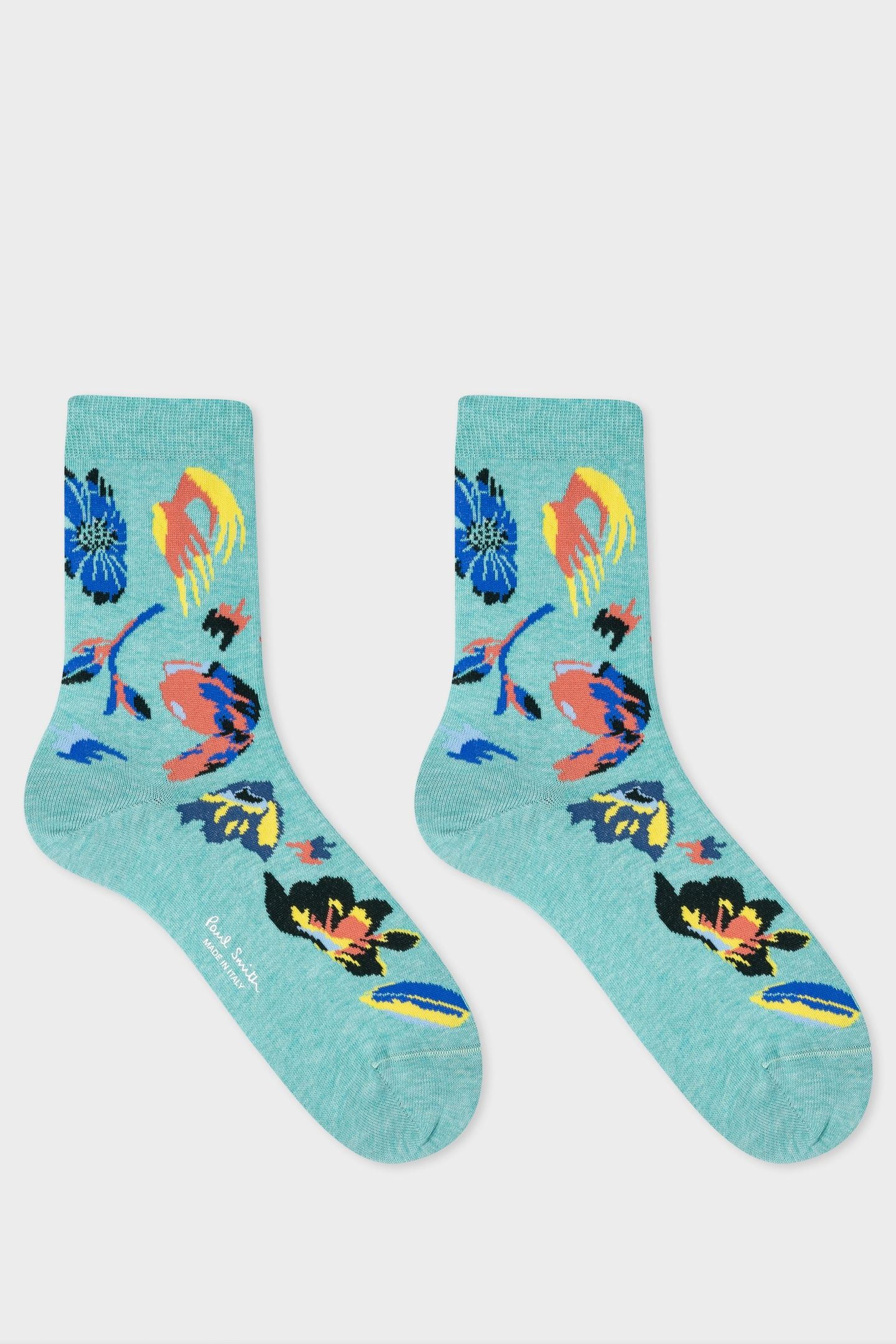 WOMEN SOCK HOT SUMMER TURQUOISE 4