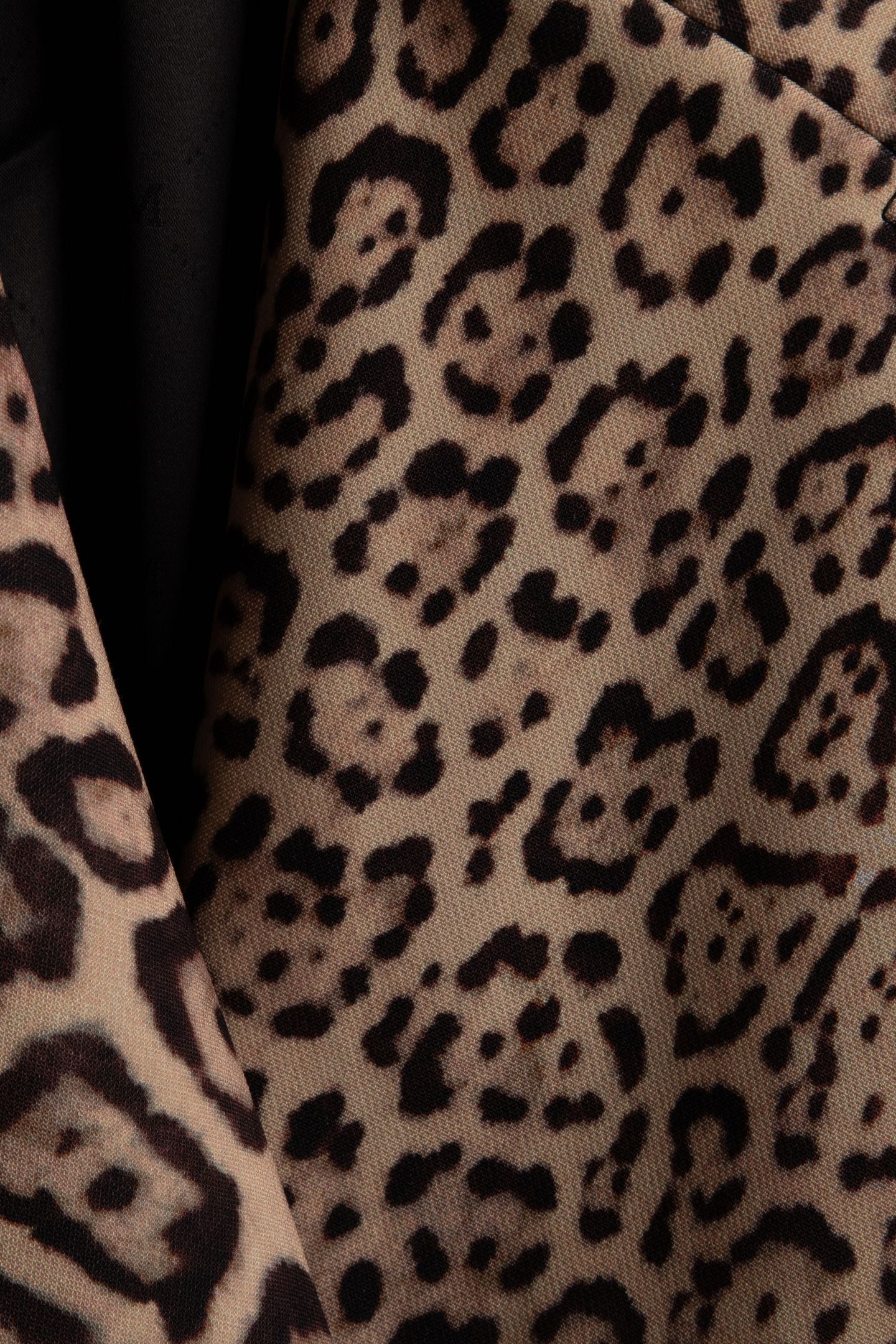 MINA DOUBLE BREASTED CHARMING LEOPARD DEG 4