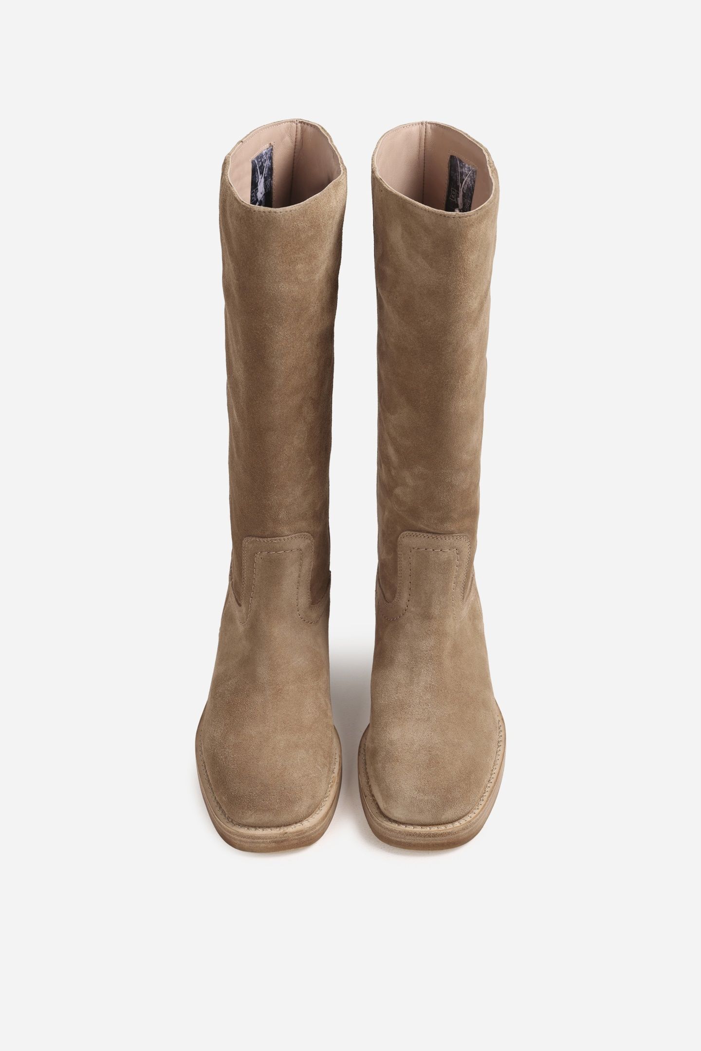 KY-LEY HIGH BOOT NATURAL 6