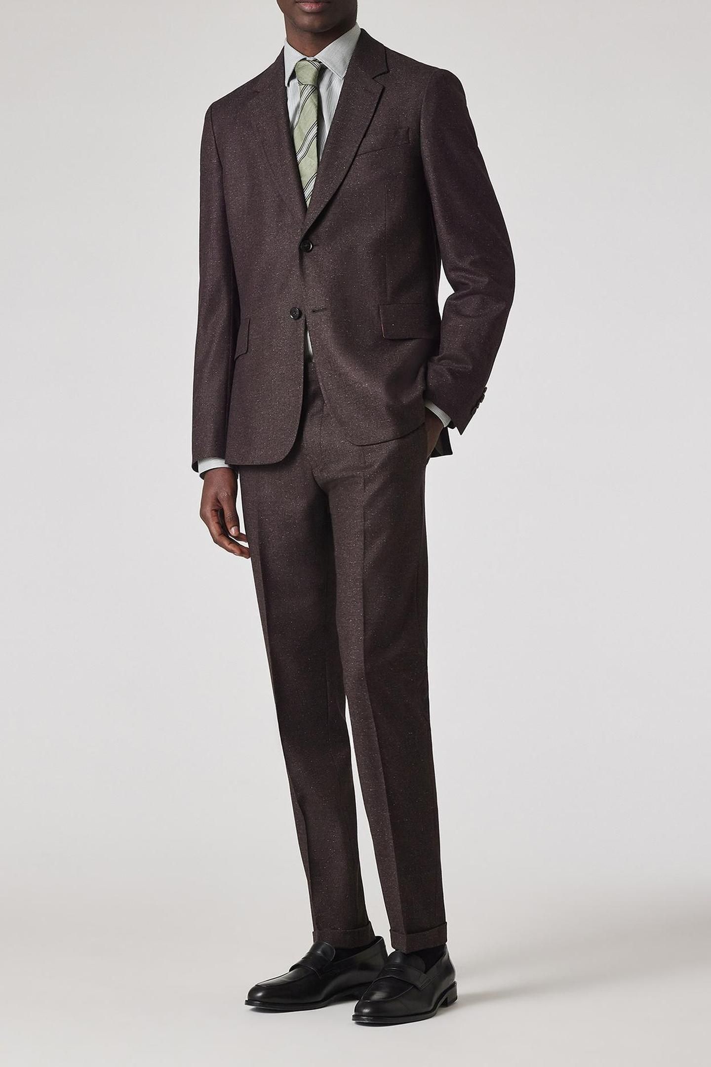 MENS TROUSER CHOCOLATE 5