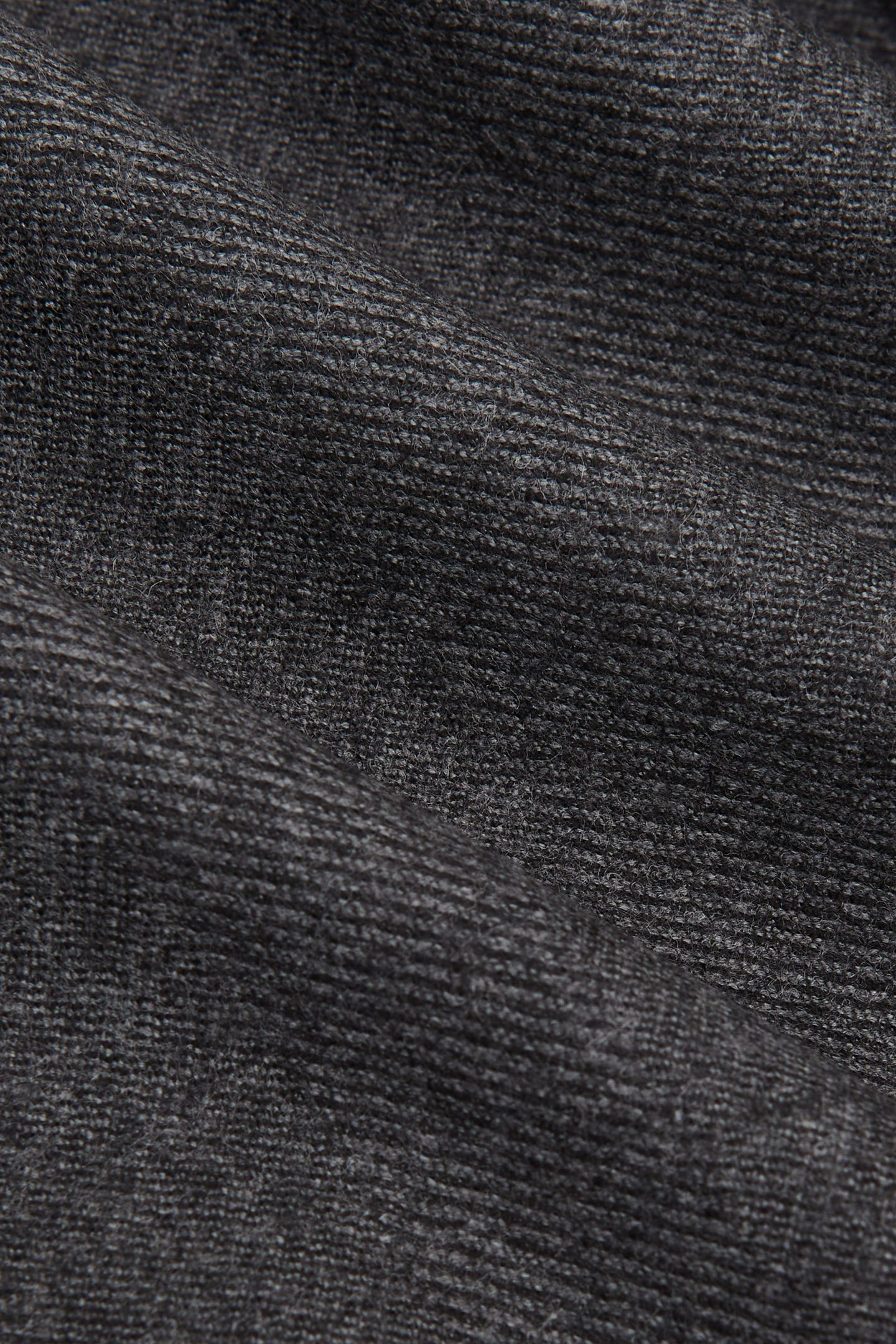 SB 1B NOTCH FLANNEL BLAZER CHARCOAL GREY 5