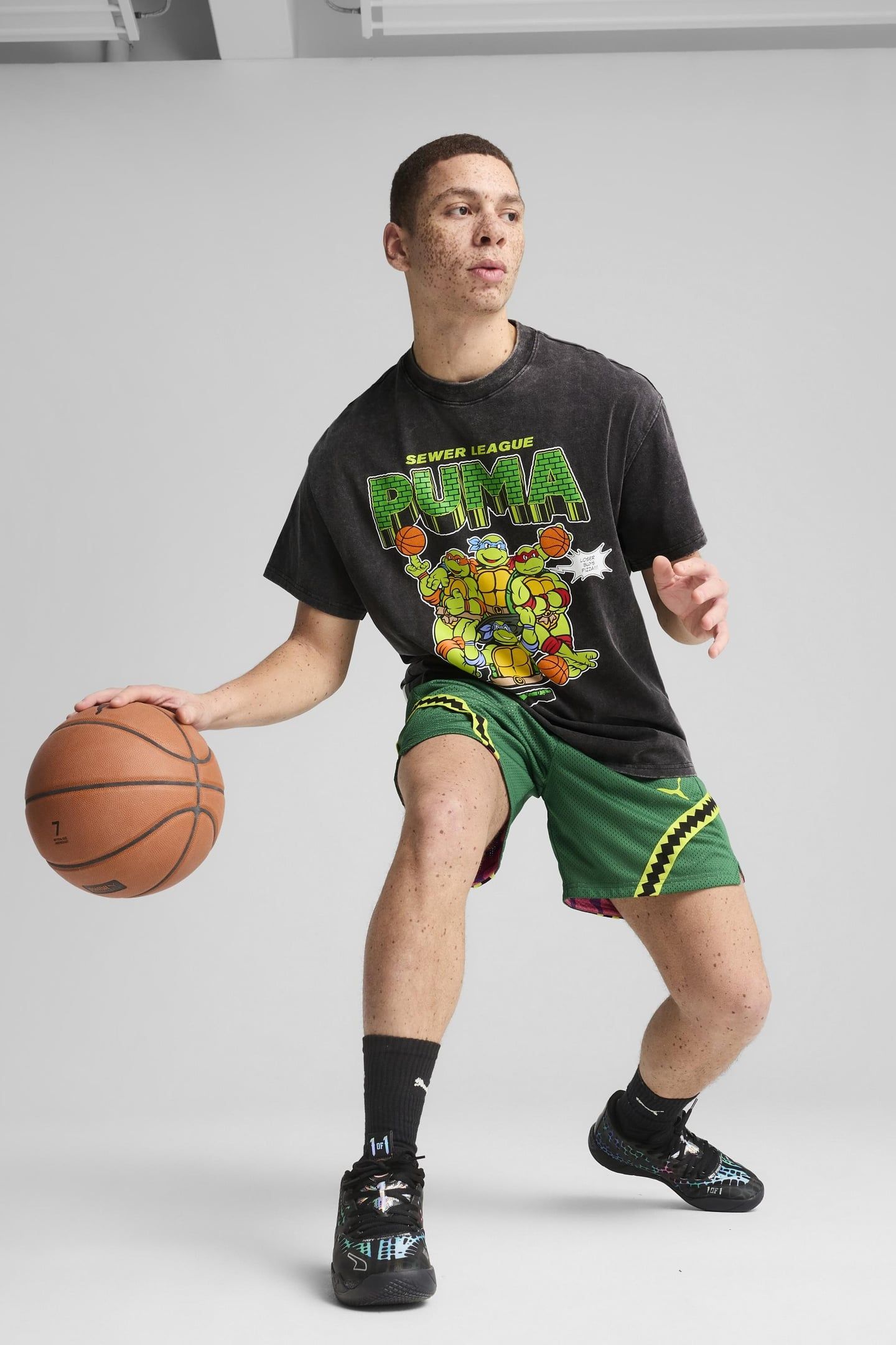 UNISEX MB.01 TMNT BAXTER STOCKMAN BLACK-RED 5