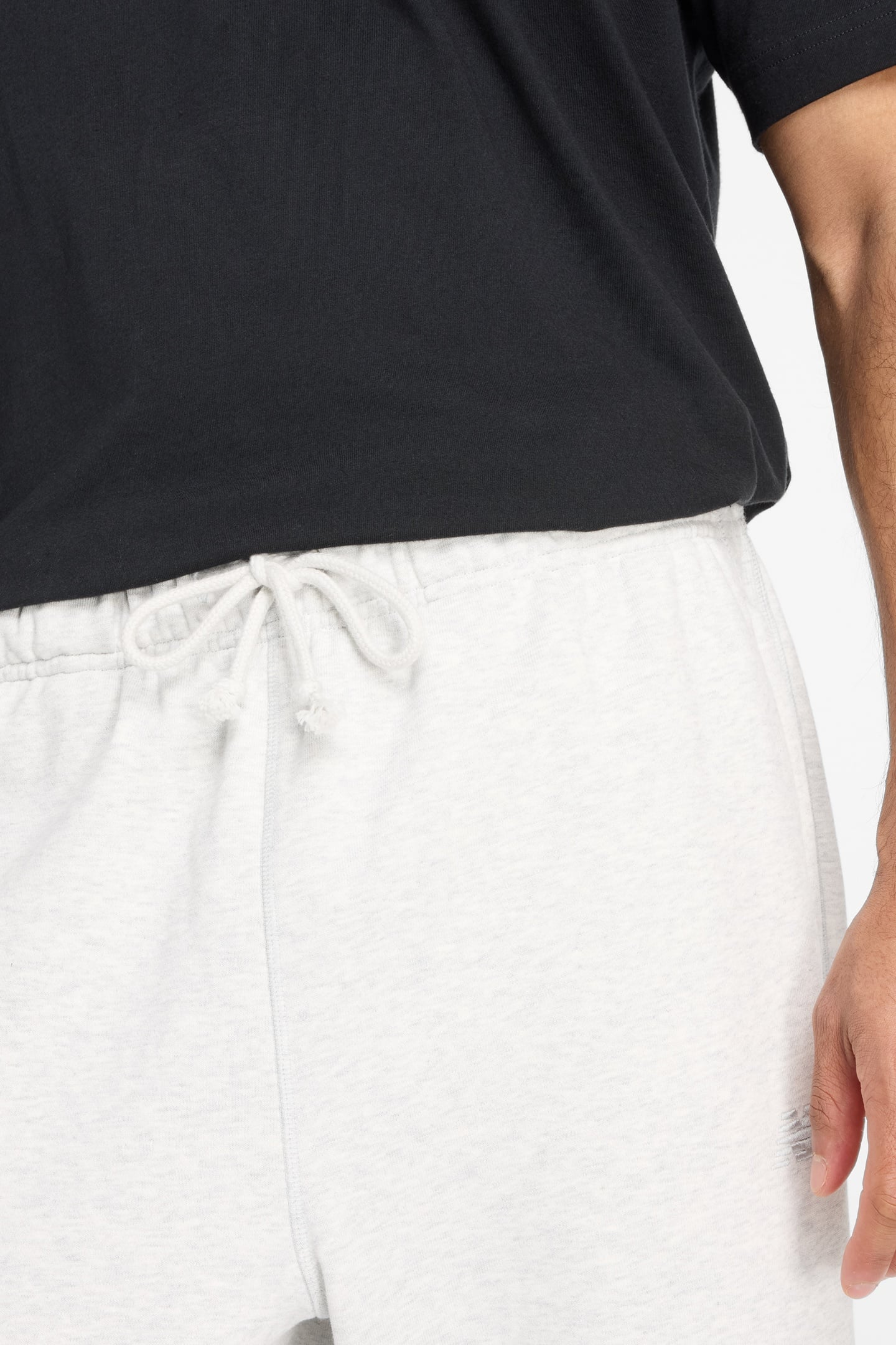 ATHLETICS FRENCH TERRY JOGGER ASH 10