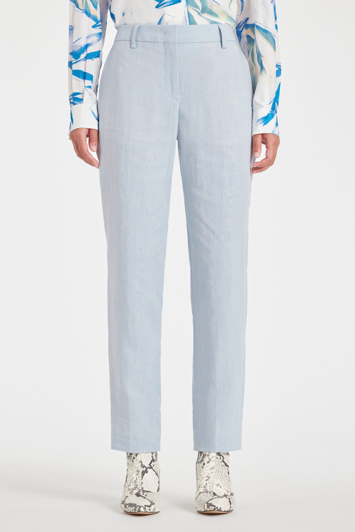 WOMENS TROUSERS COBALT BLUE 3
