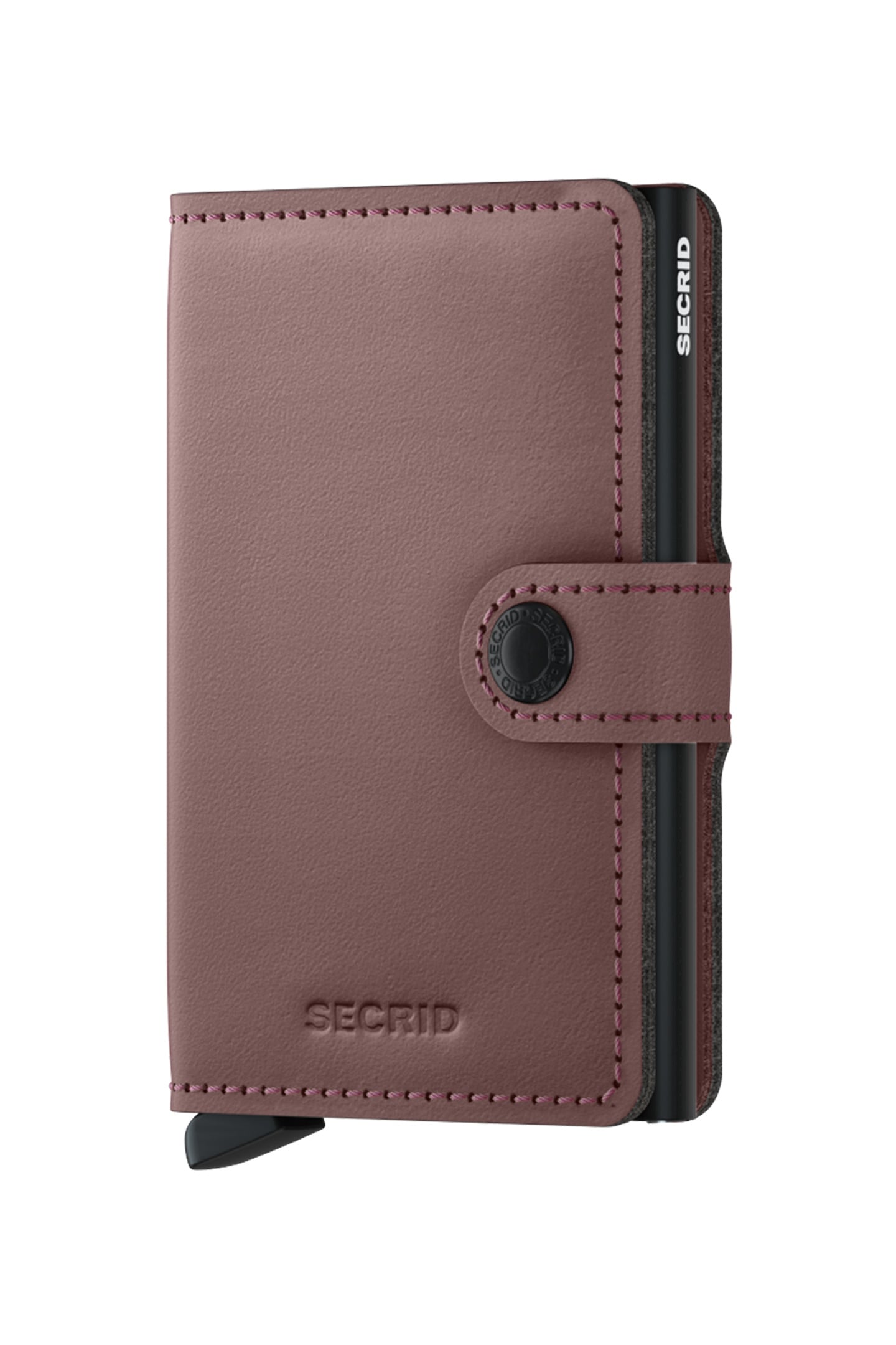 UNISEX MINIWALLET MATTE ROSE 1