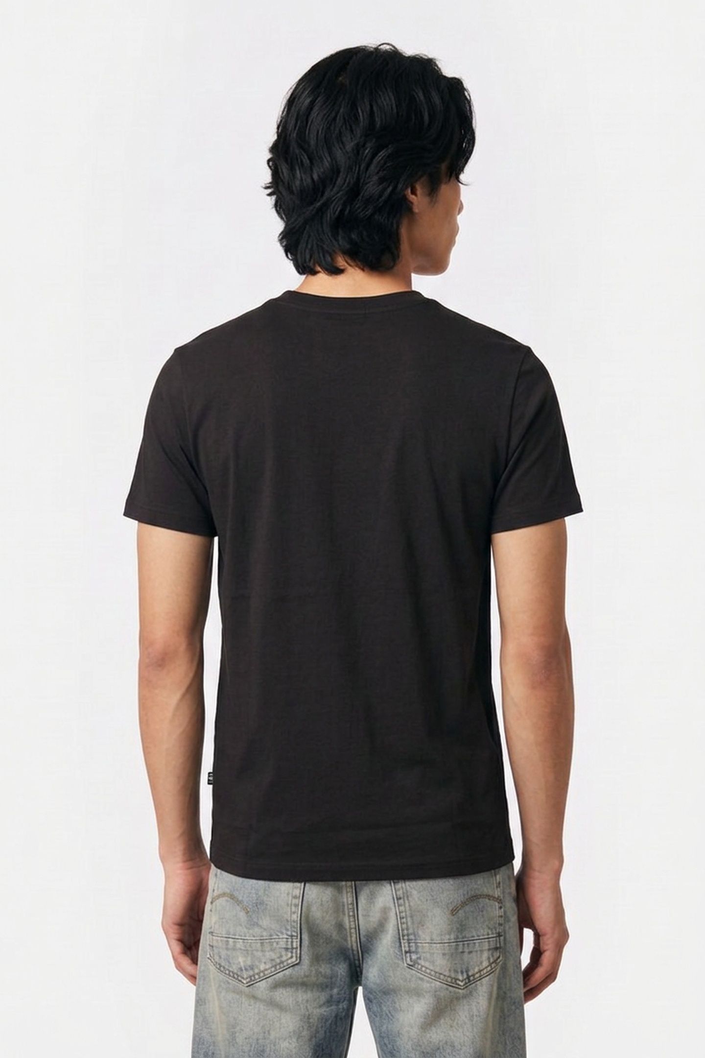 GRAW SLIM T-SHIRT BLACK 2