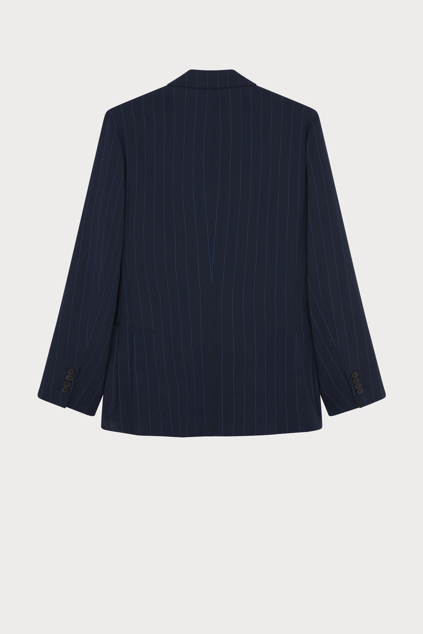 MENS 2 BUTTON JACKET VERY DARK NAVY 5