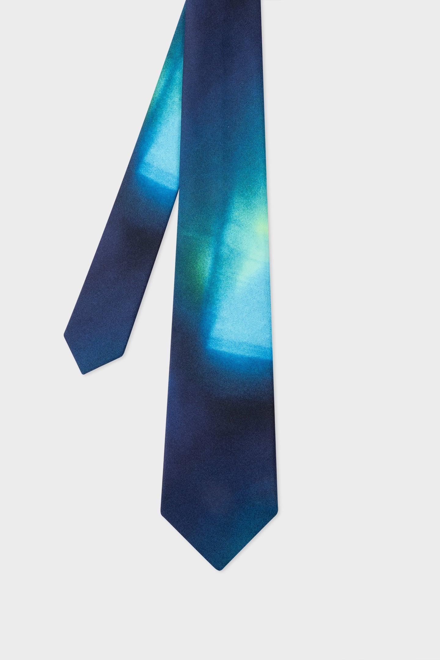 MEN TIE TORCH LIGHT NAVY 5