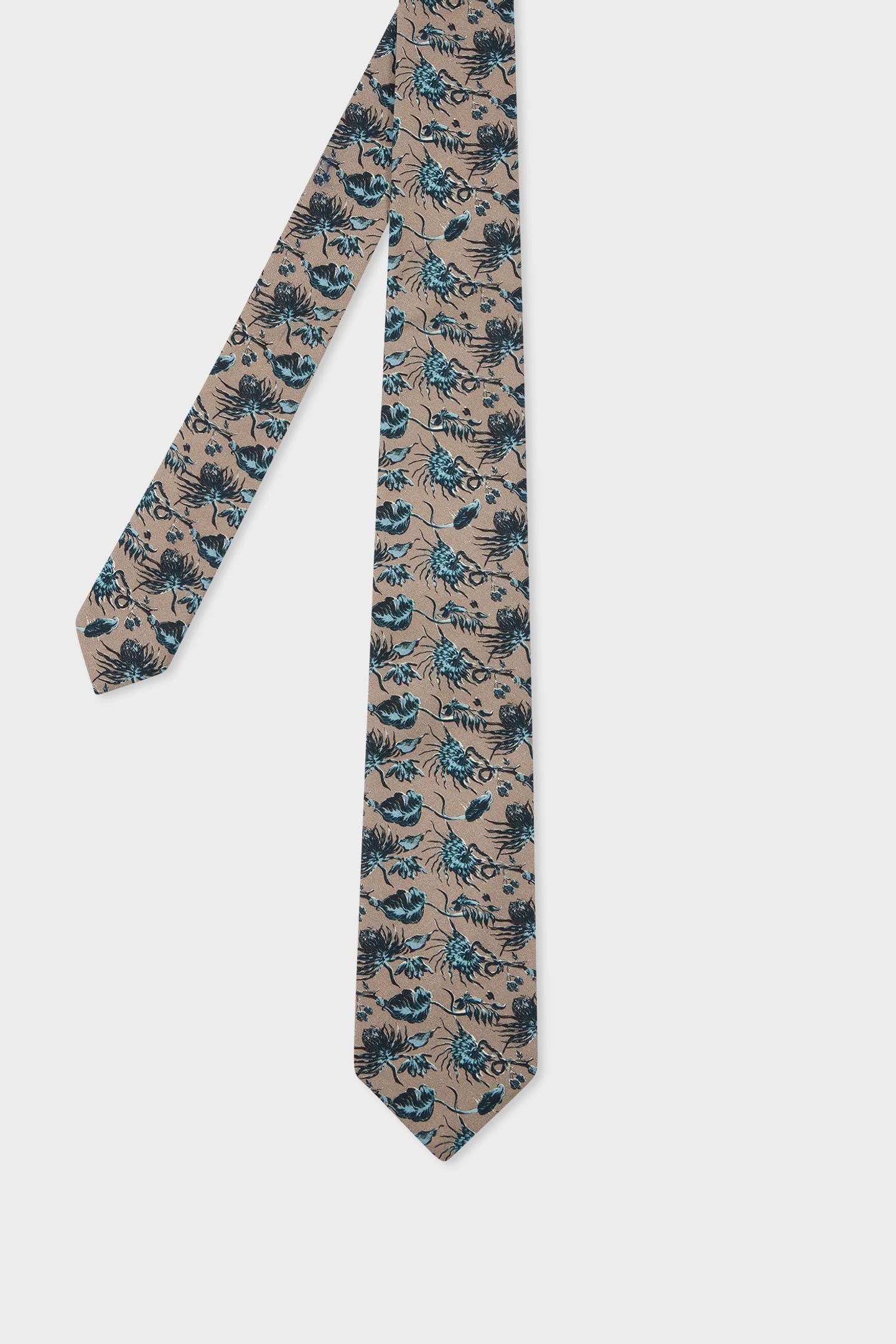 MEN TIE SML THISTLEBERRY MAUVE 4