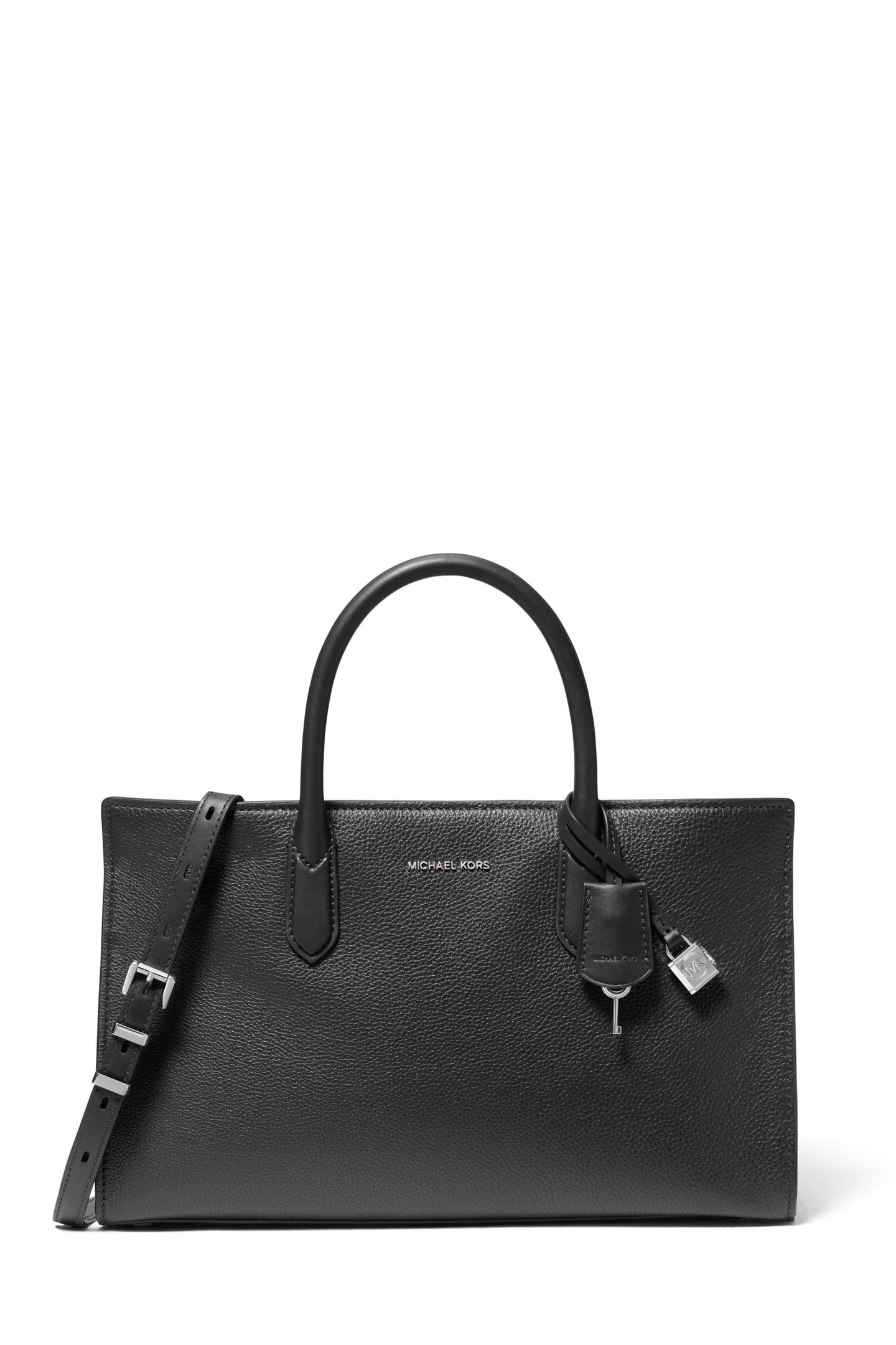 MEDIUM SATCHEL BLACK 1