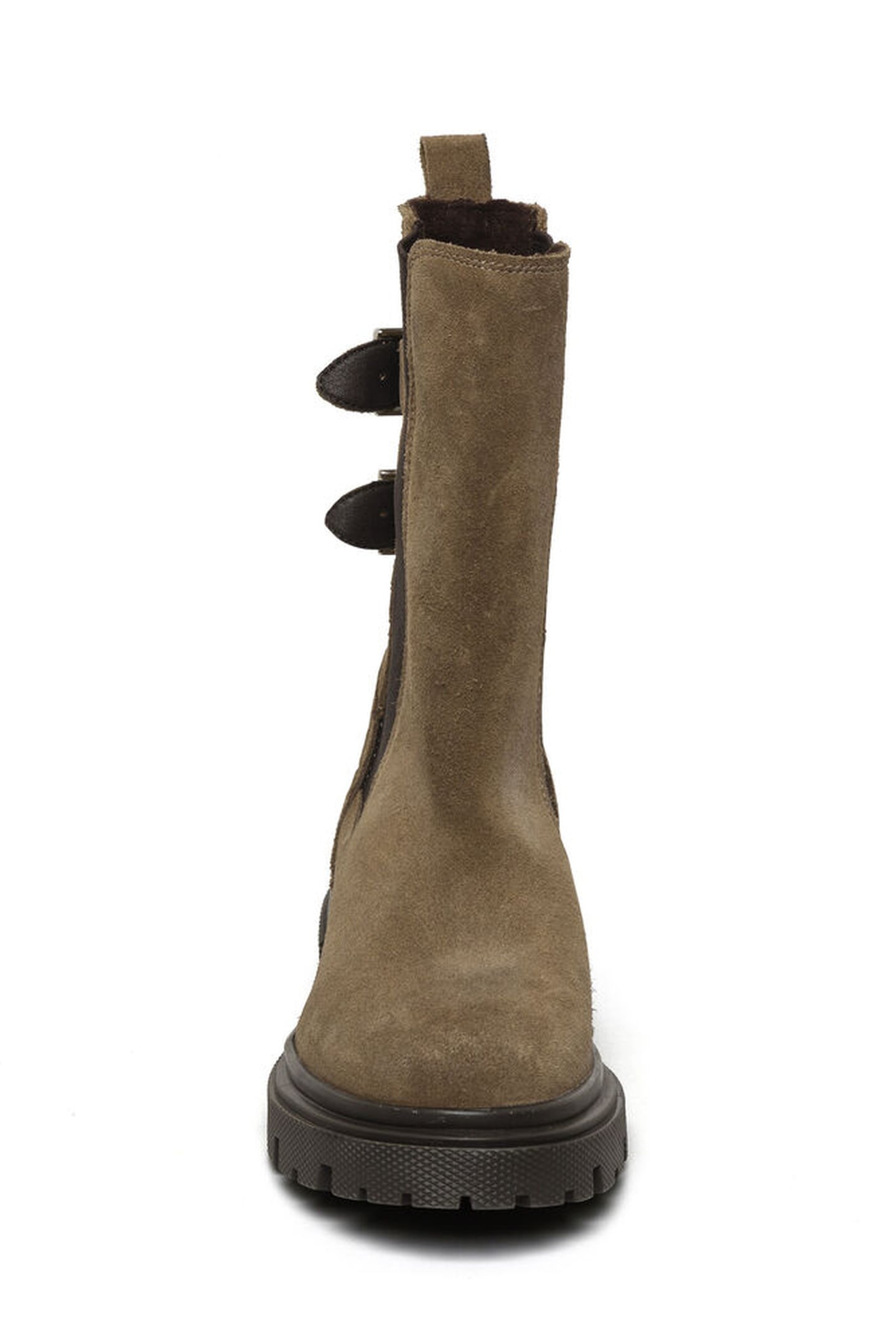 RAMY BOOTIES TAUPE SUEDE 2