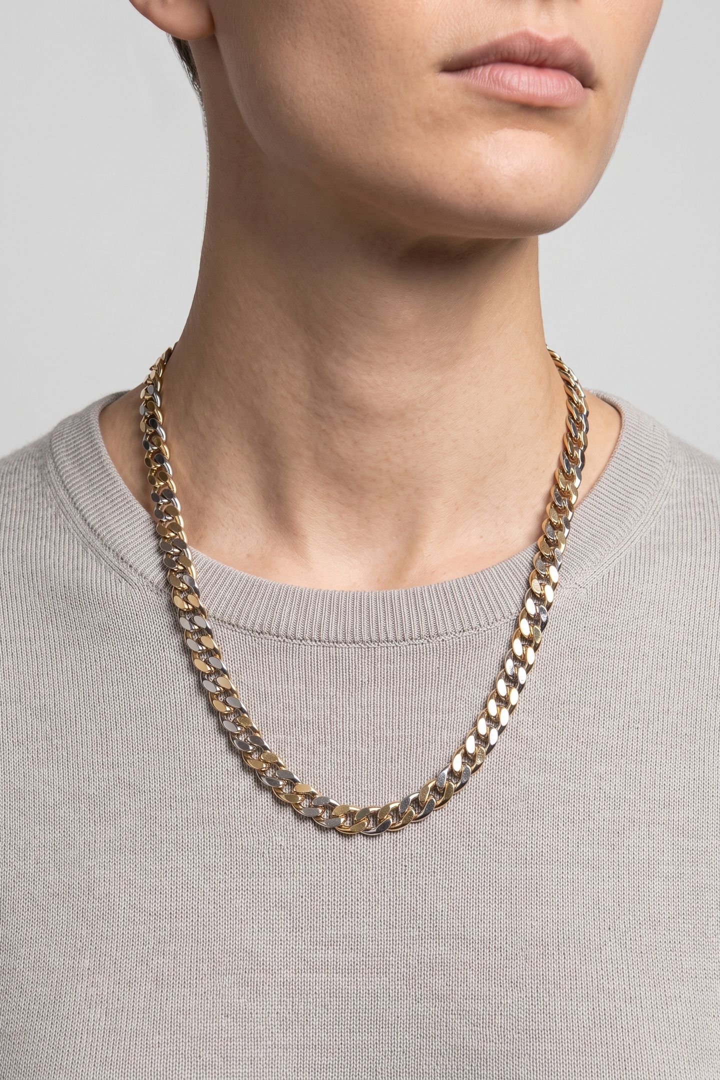 S ALIZA CHAIN NECKLACE SILVER 1
