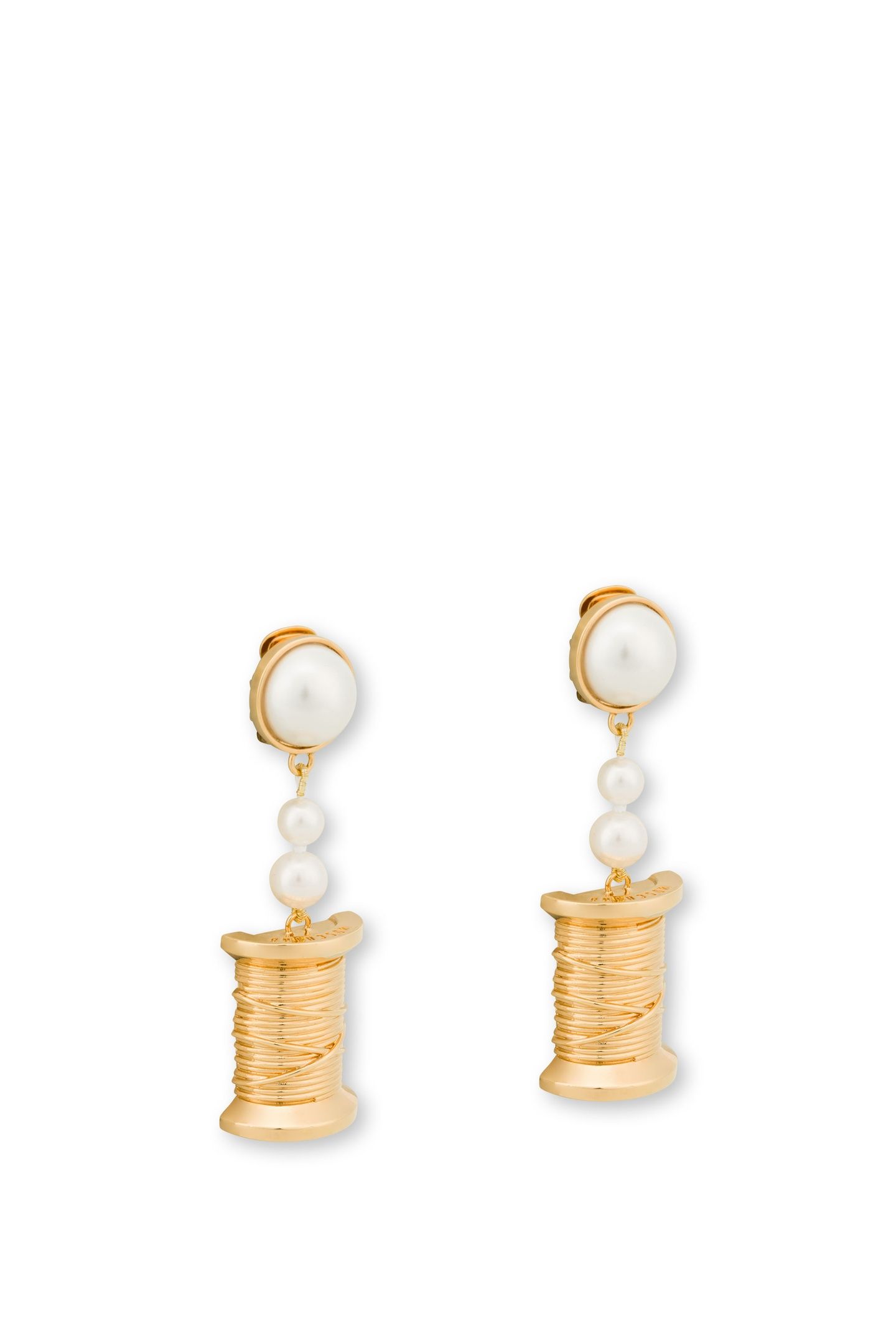 EARINGS GOLD 2