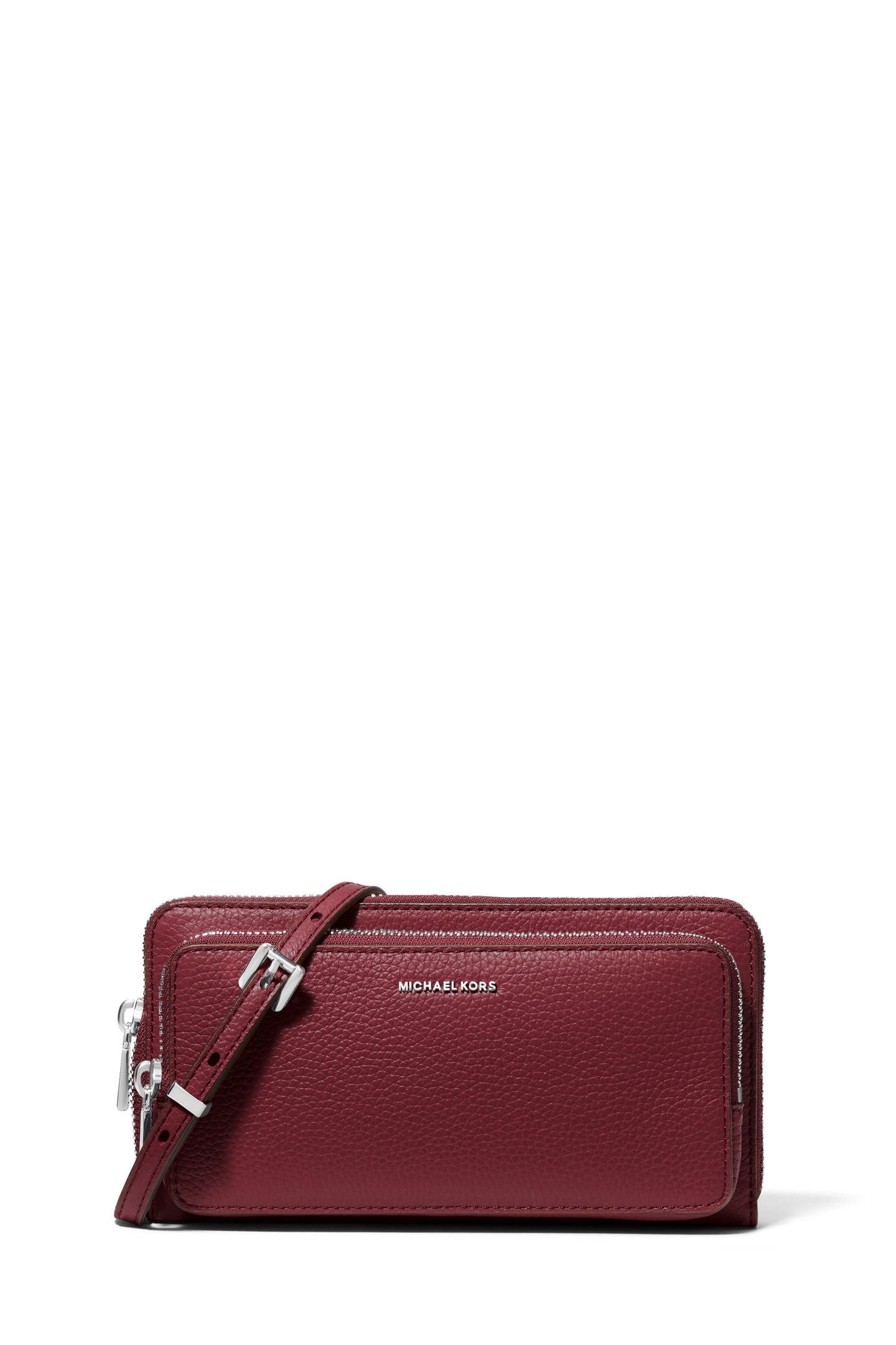 LARGE CONTINENTAL CROSSBODY OXBLOOD 1