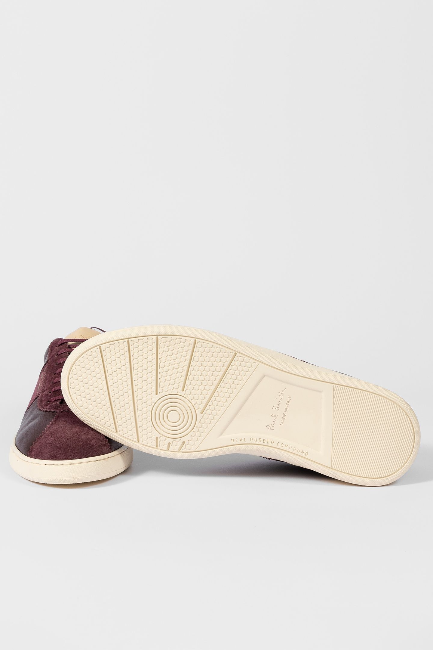 MENS SHOE VANTAGE BORDO BURGUNDY/ BORDE 4