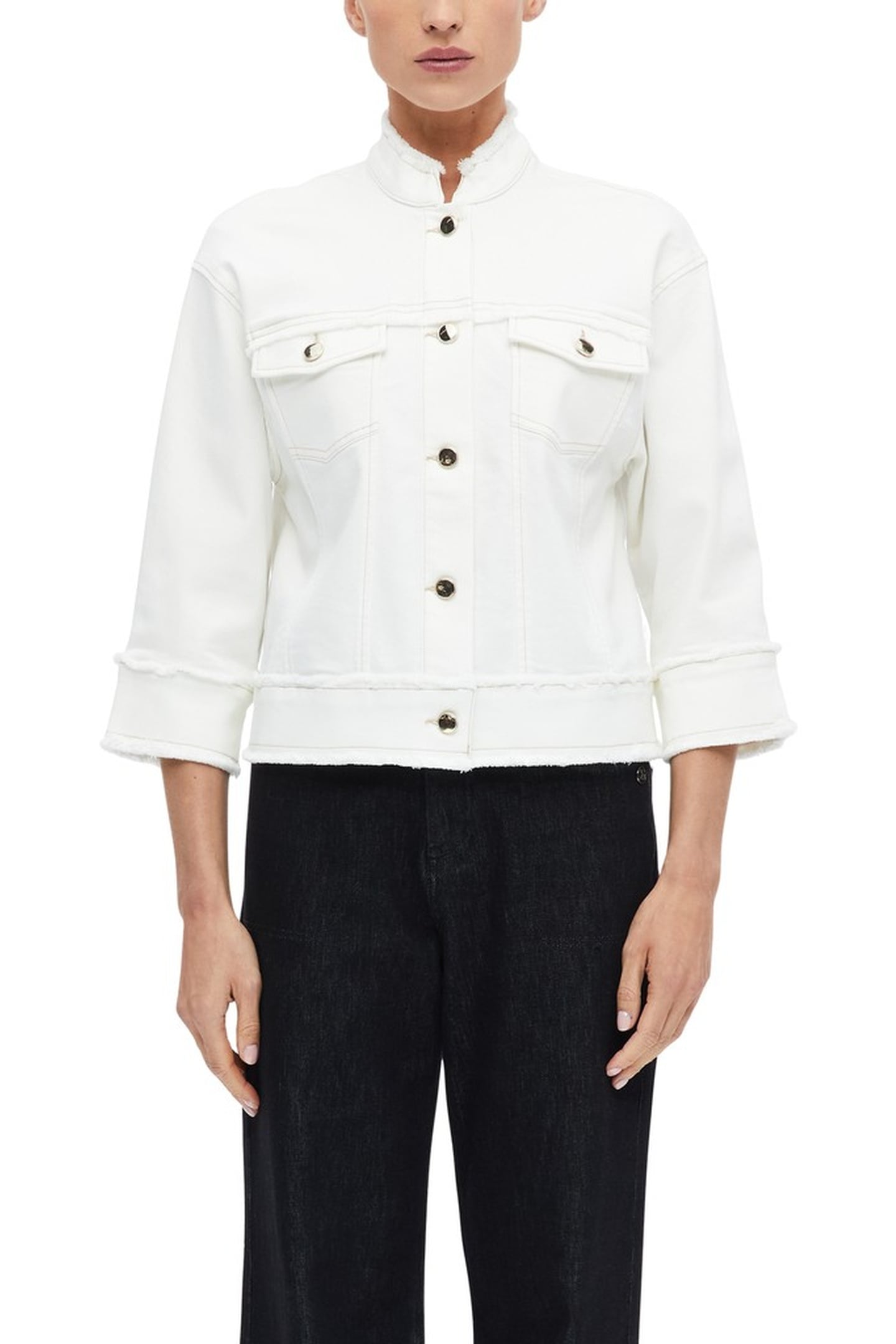 S.OLIVER JACKETS INDOOR WHITE 1