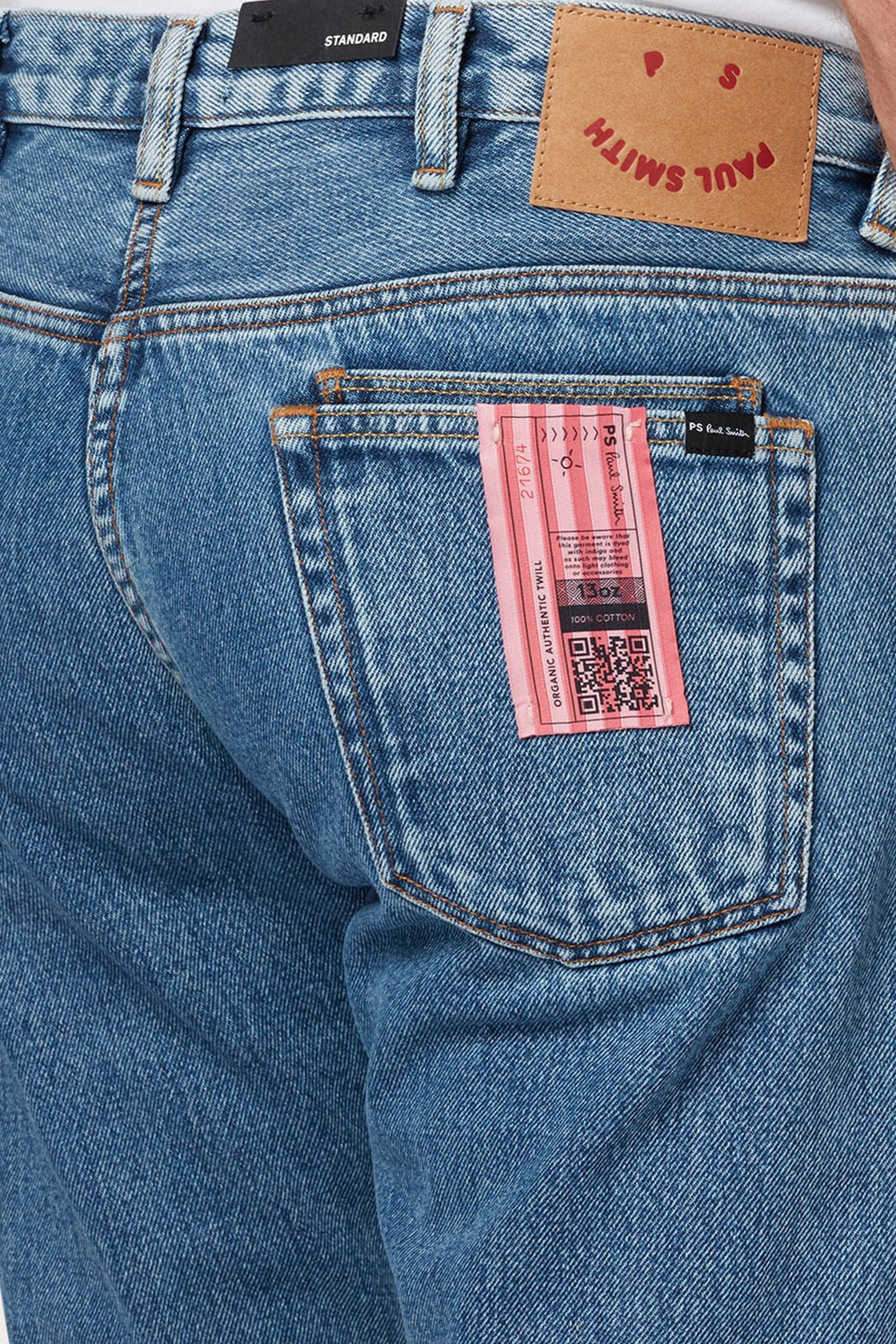 MENS STANDARDFIT JEAN LIGHT BASE 3