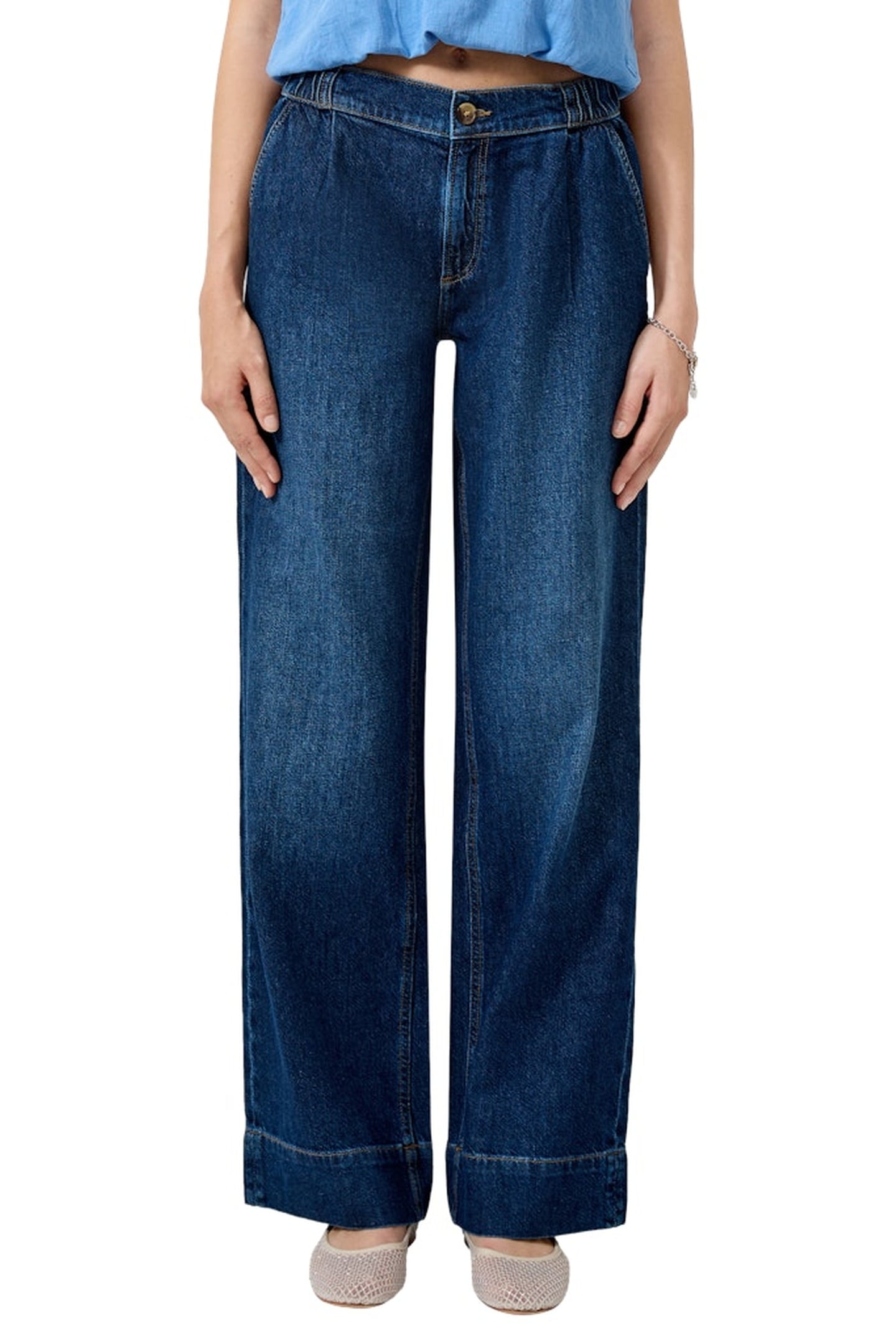 S.OLIVER-QS JEANS BLUE DENIM 1