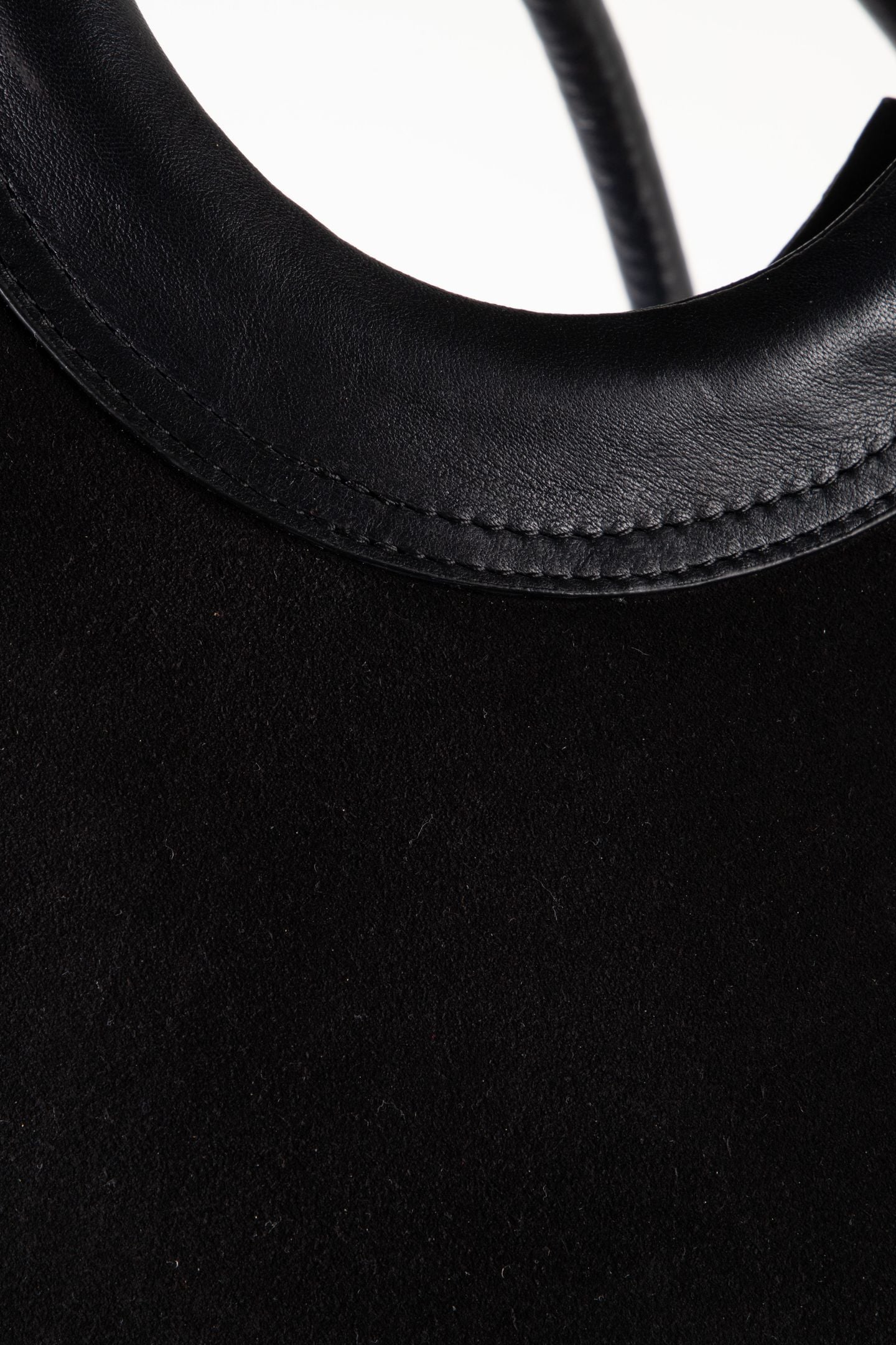 ROSETTA TOTE SUEDE BLACK 4